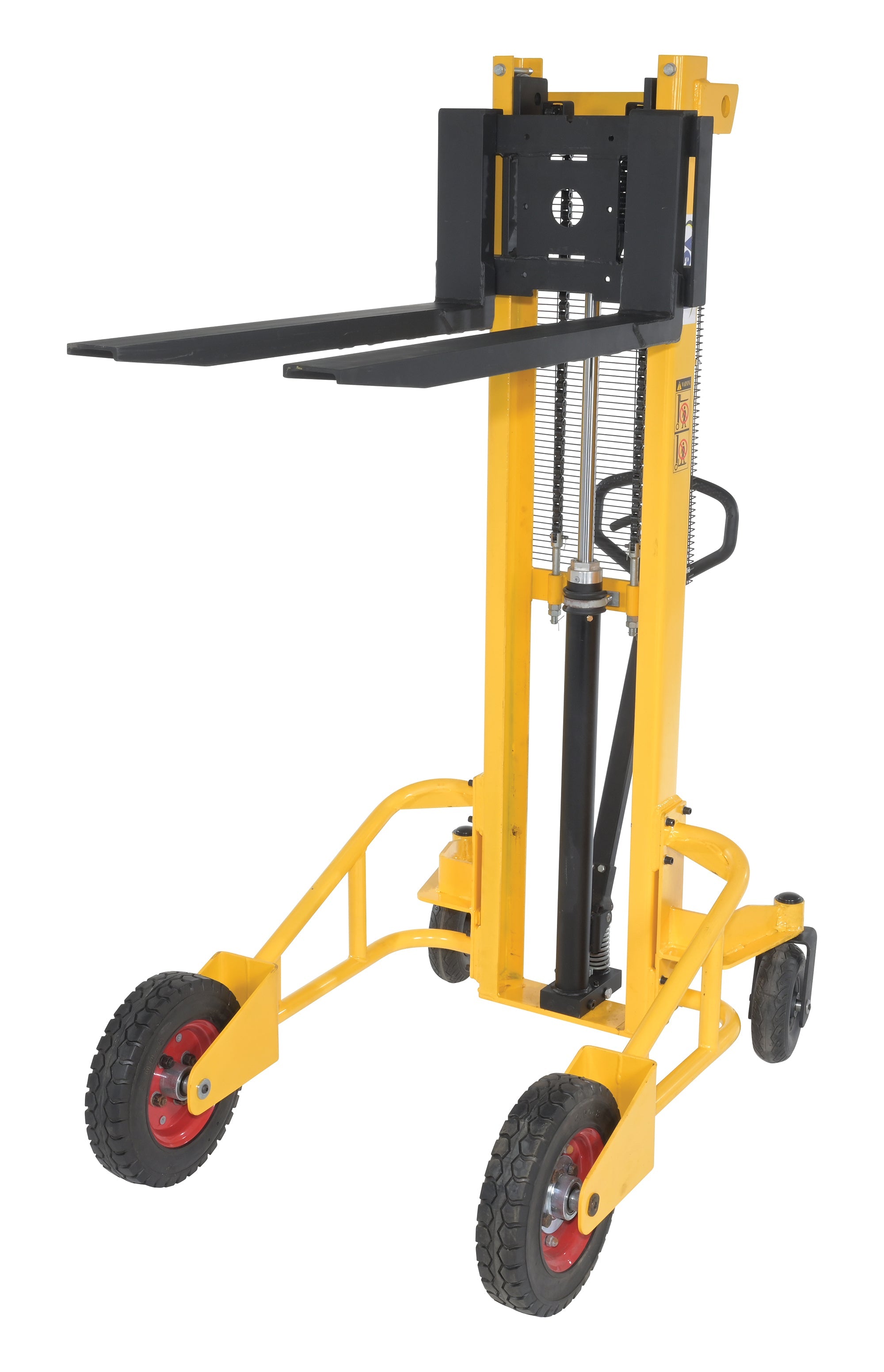 Vestil Rough Terrain Stacker