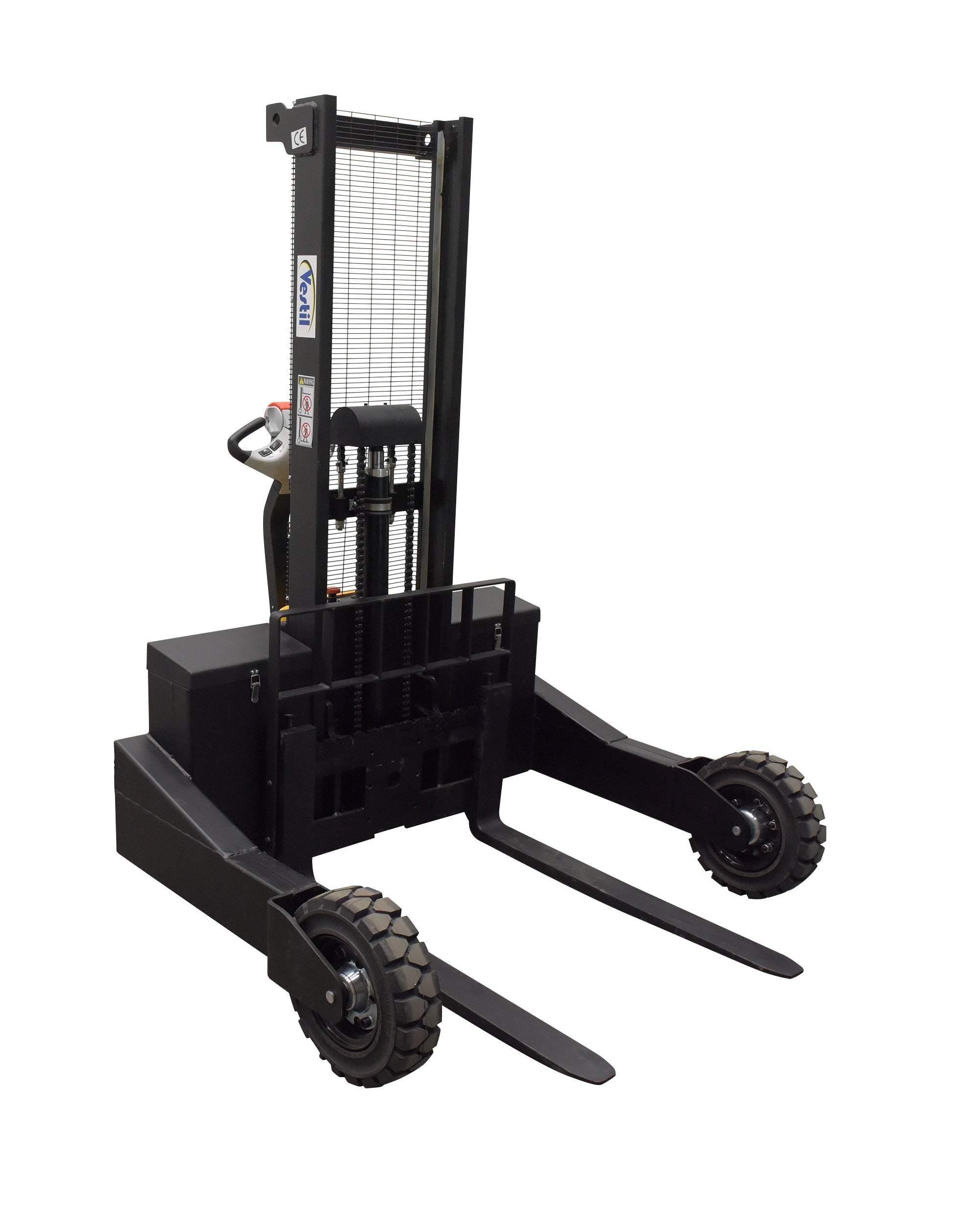 Vestil Rough Terrain Stacker