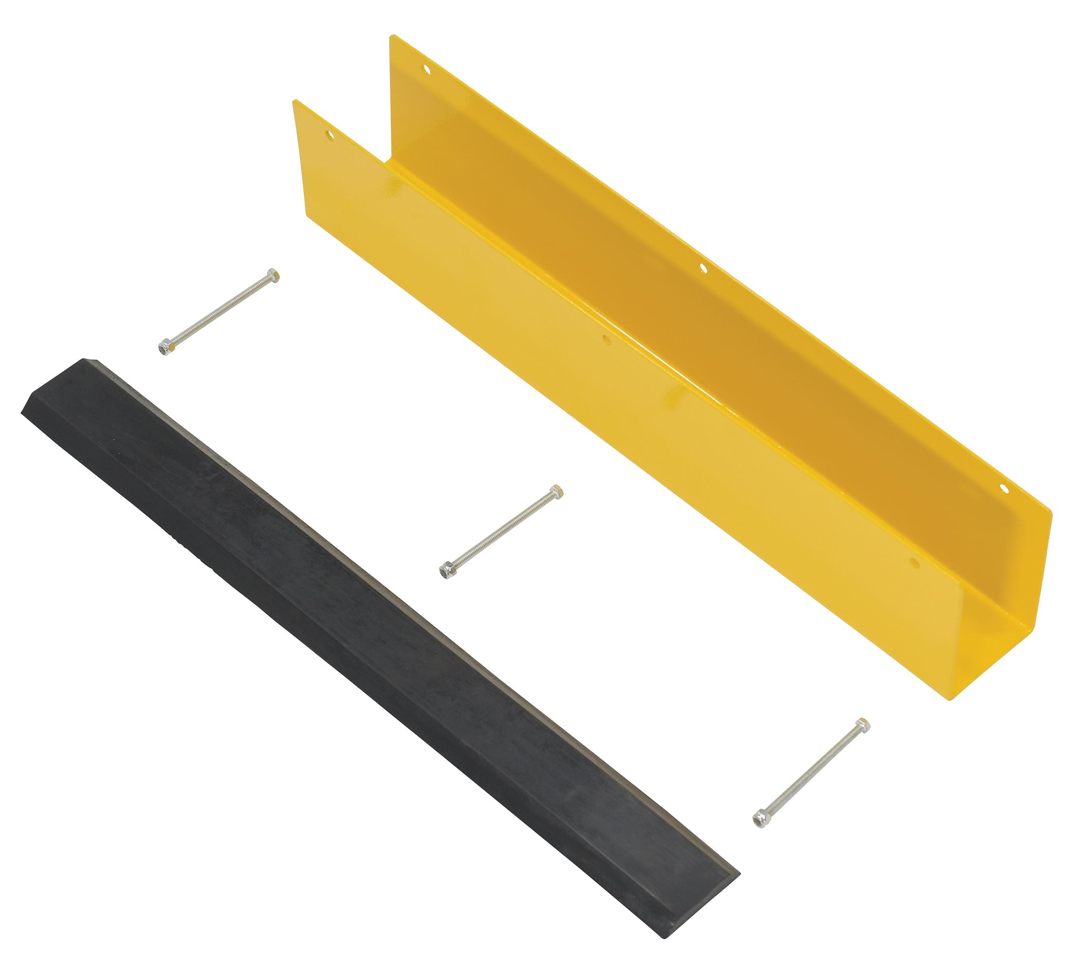 Vestil Rack Guards with Rubber Bumper Insert