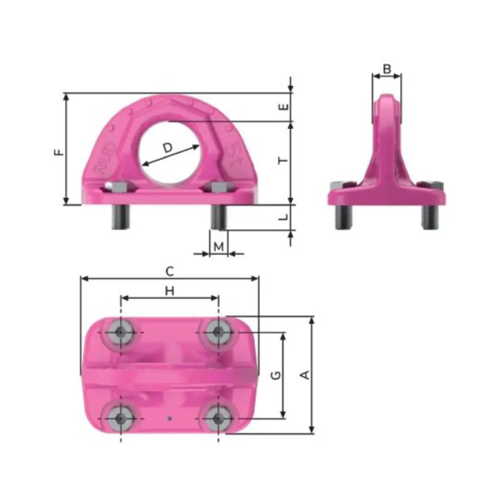 RUD B-ABA Lifting Point