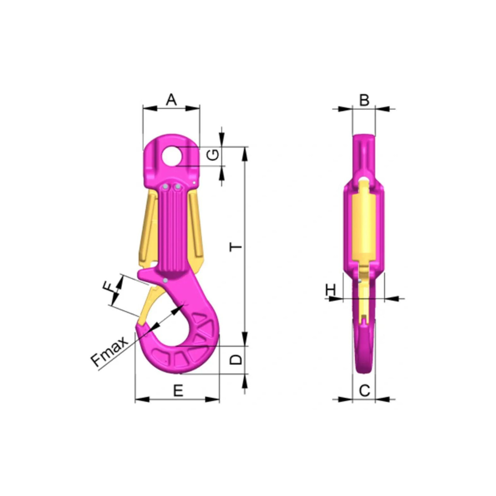 RUD ROV-Hooks – Lifting Equipment Store USA