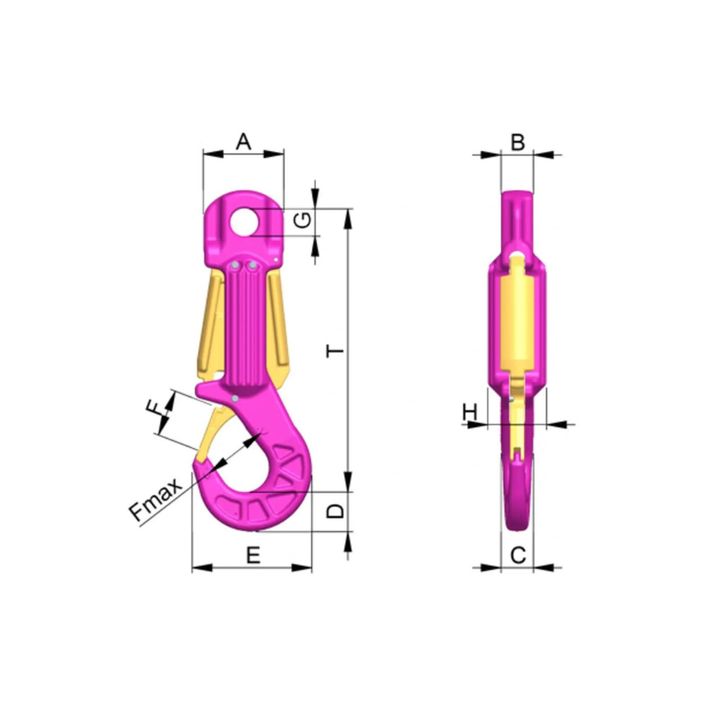 Rov Rigging RUD ROV-Hooks – Lifting Equipment Store USA