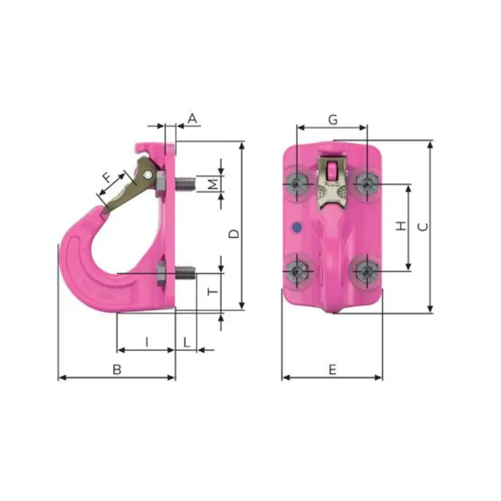 RUD VABH-B Excavator Hook