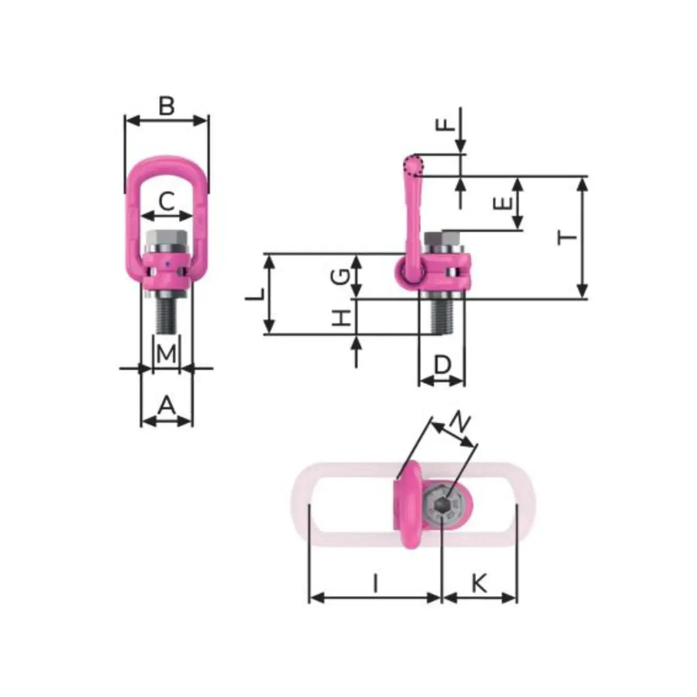 RUD VLBG Load Ring, Metric Thread – Lifting Equipment Store USA