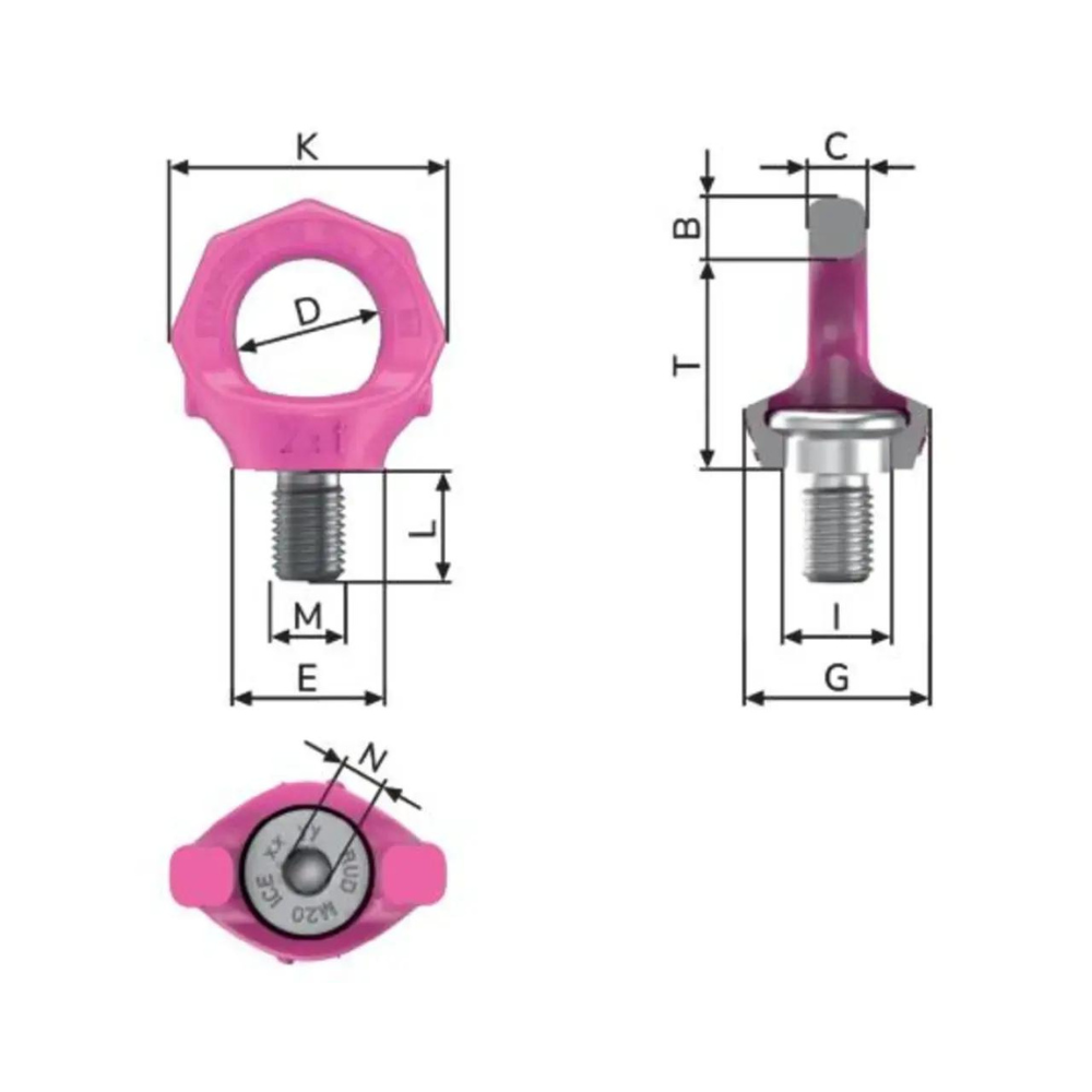 RUD VRS Starpoint, Metric Thread