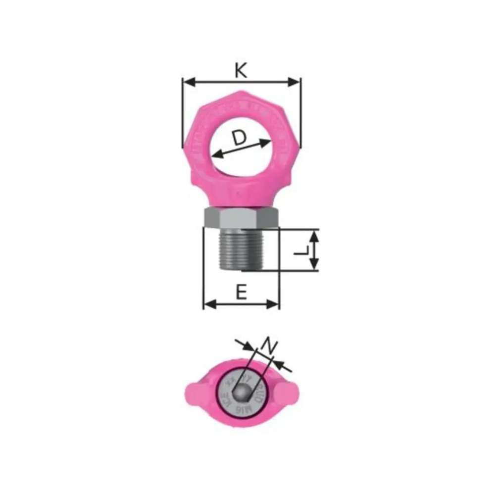 RUD VRS Starpoint Pipe Thread ISO 228-1