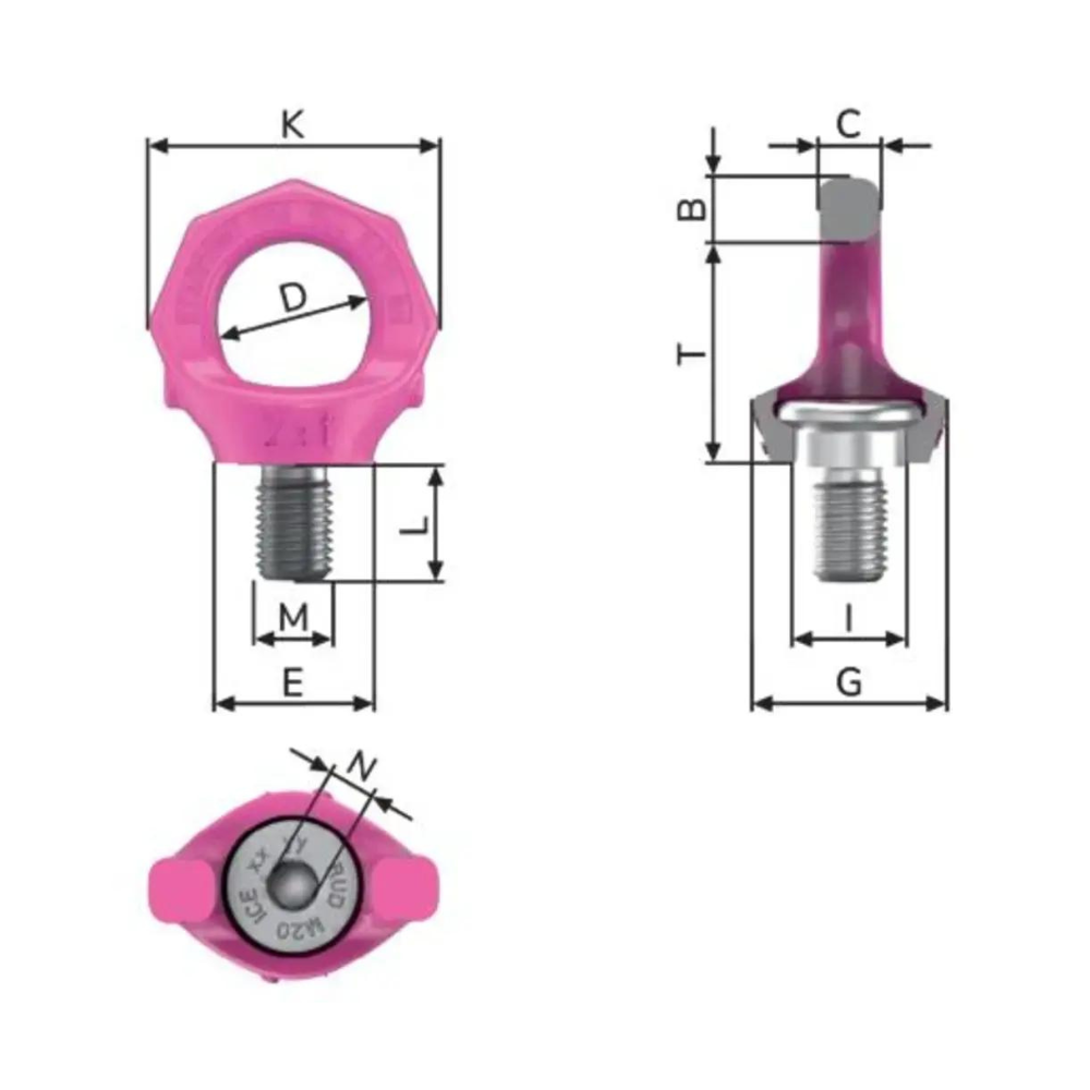 RUD VRS Starpoint Pipe Thread ISO 228-1