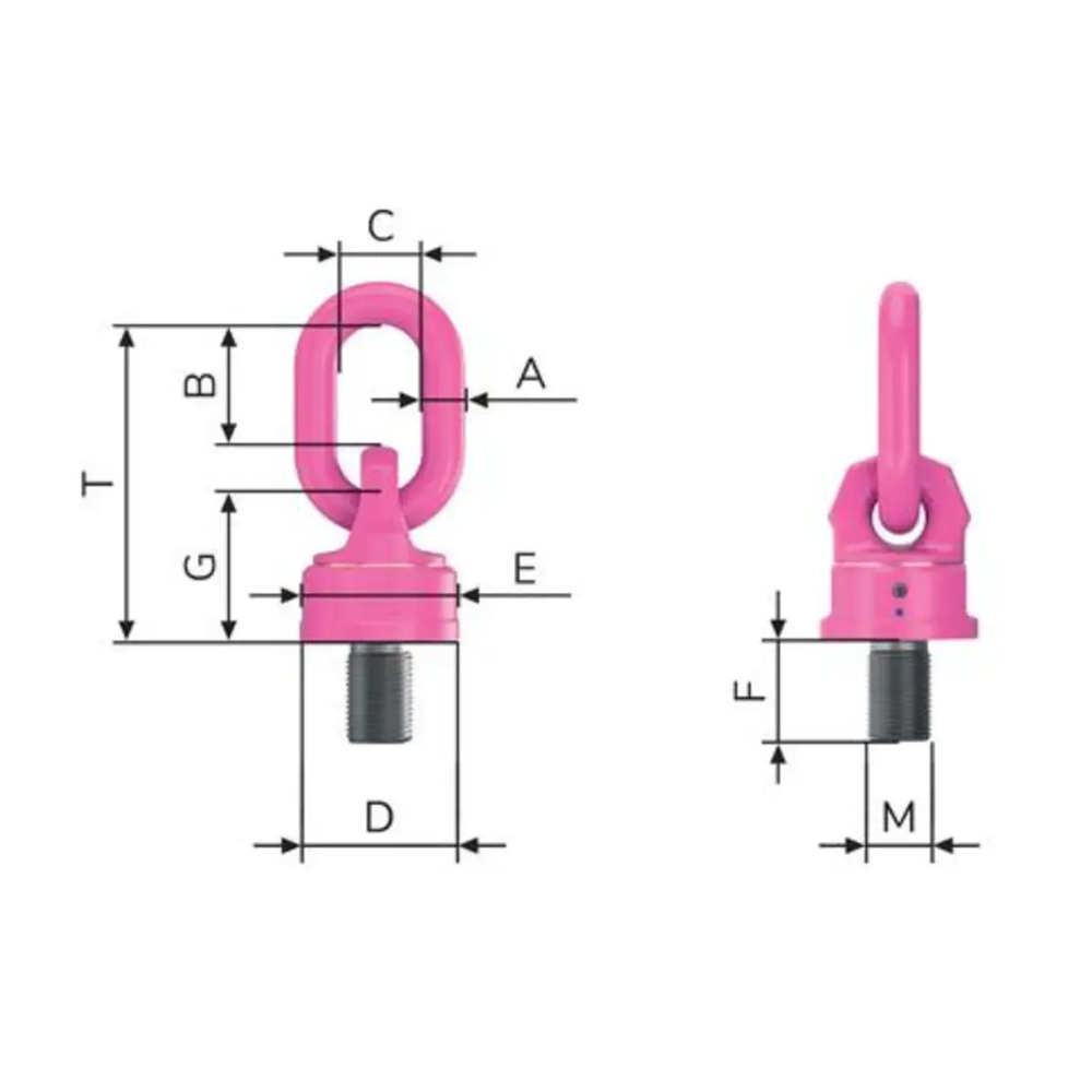 RUD VWBG Load Ring, Metric Thread – Lifting Equipment Store USA