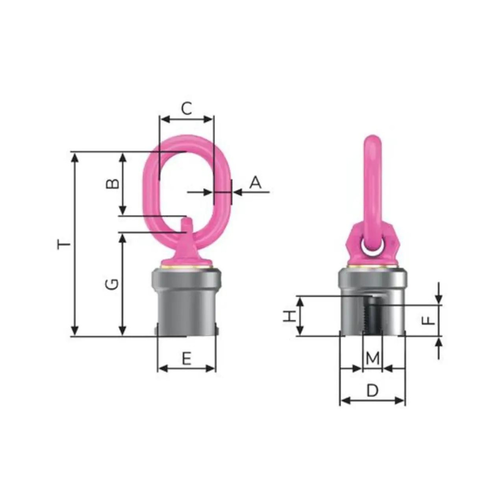 RUD VWBM Load Ring with Internal Thread