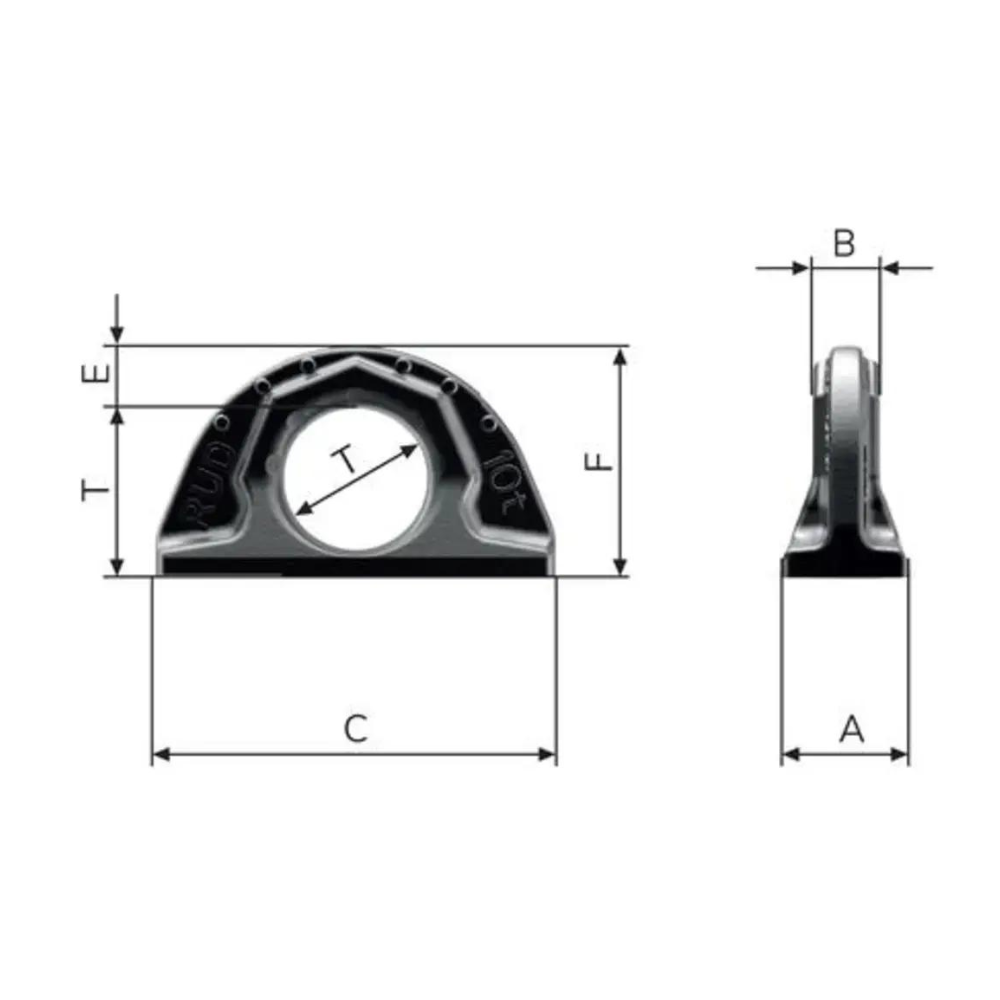 RUD W-ABA Lifting Point