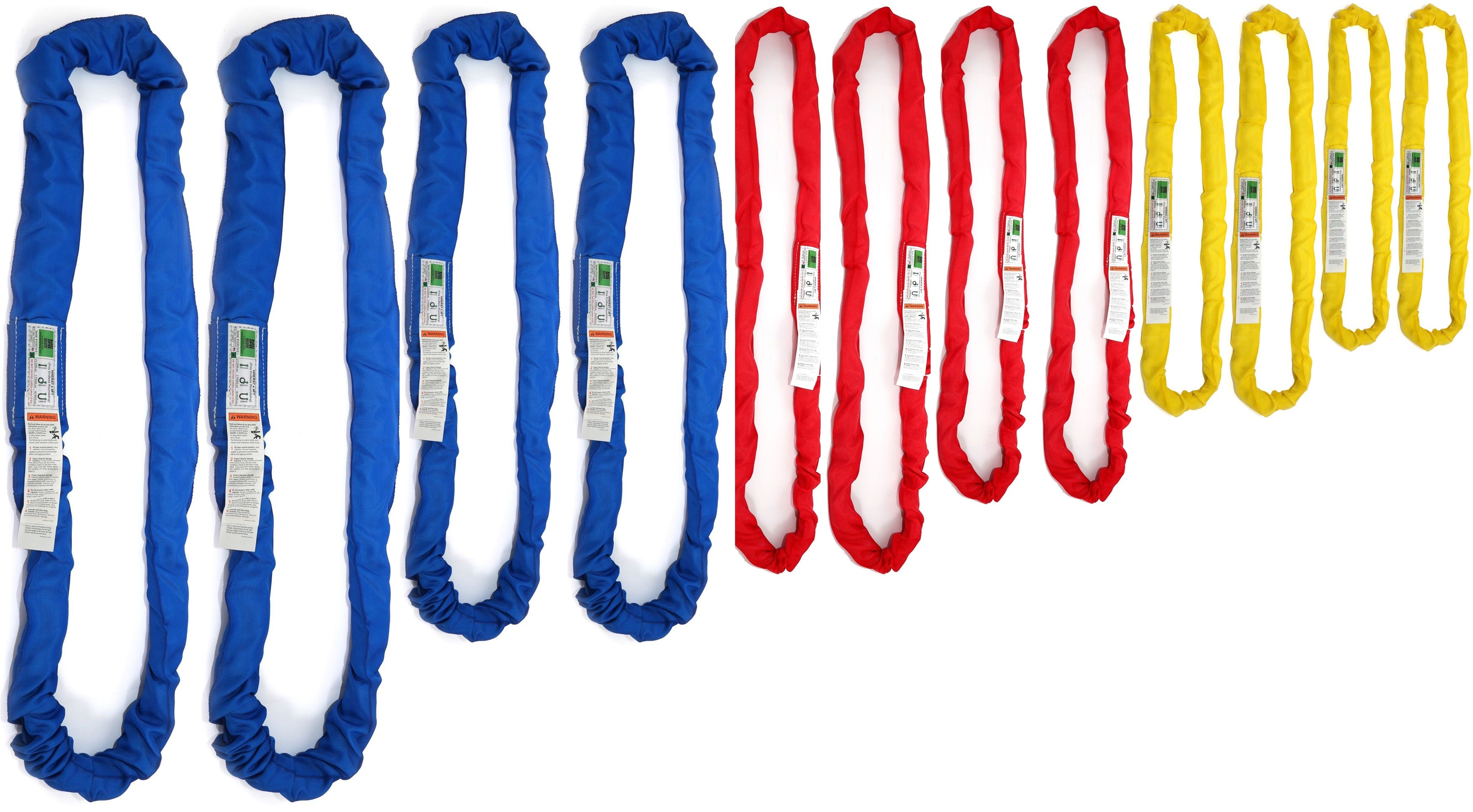 LES Heavy Duty Round Sling Kit – Lifting Equipment Store USA