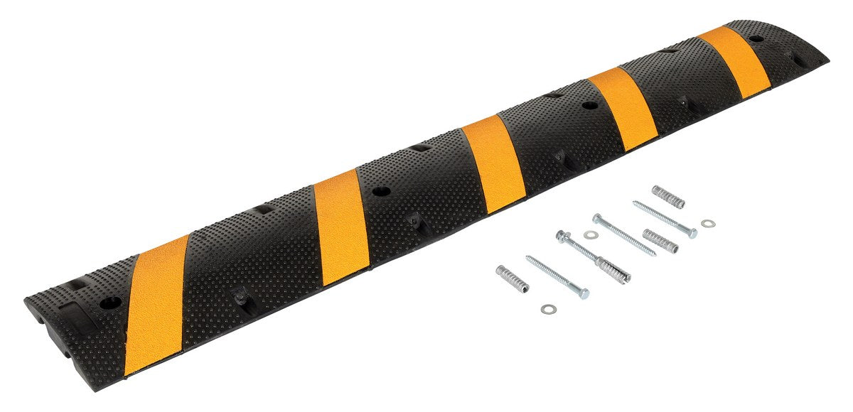 Vestil Molded Rubber Speed Bumps for Concrete