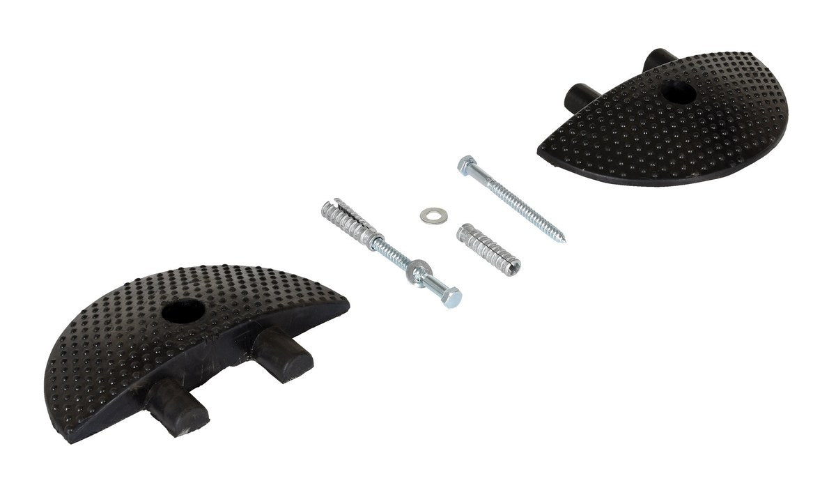 Vestil Molded Rubber Speed Bumps for Concrete