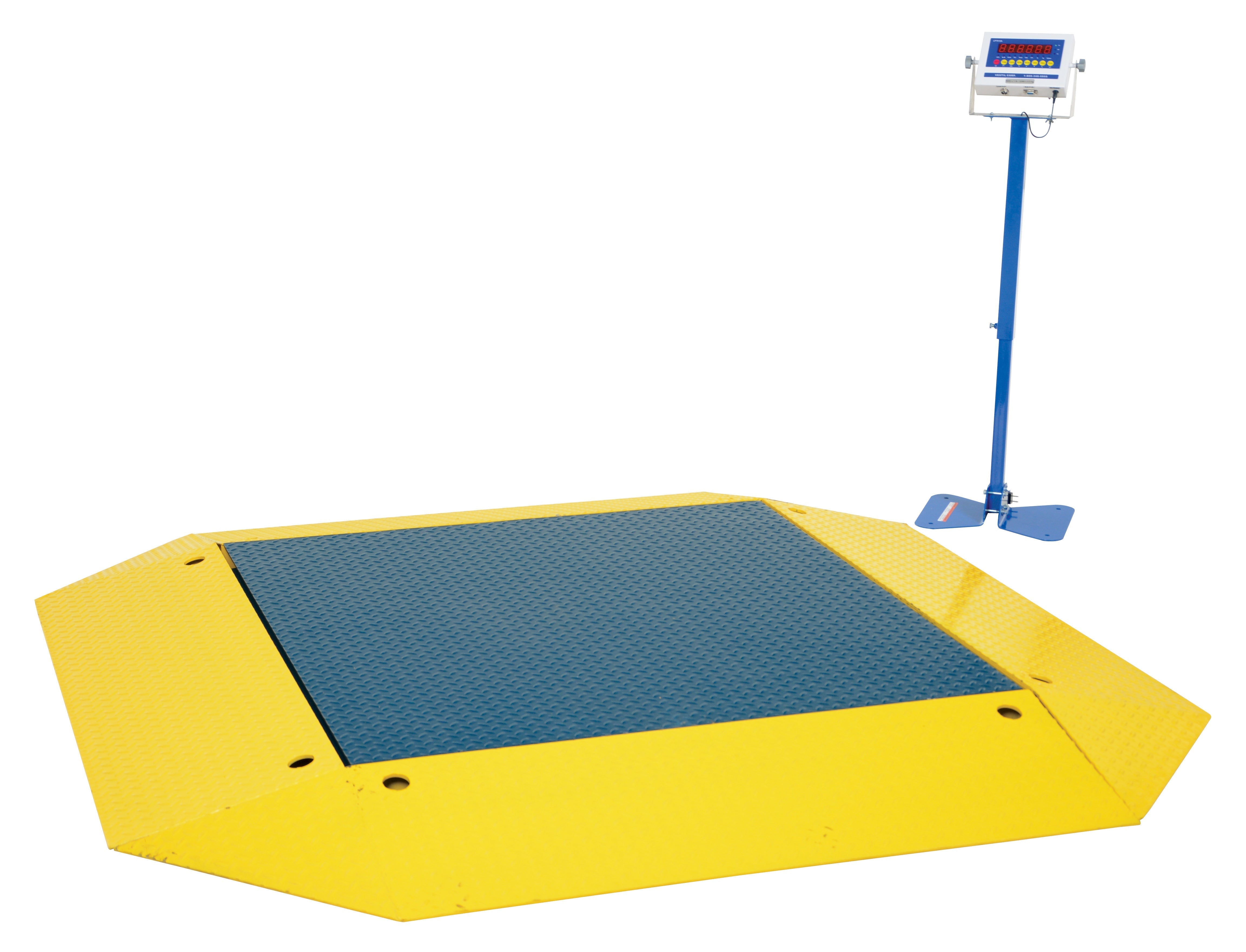 Vestil Low Profile Scale & Ramp