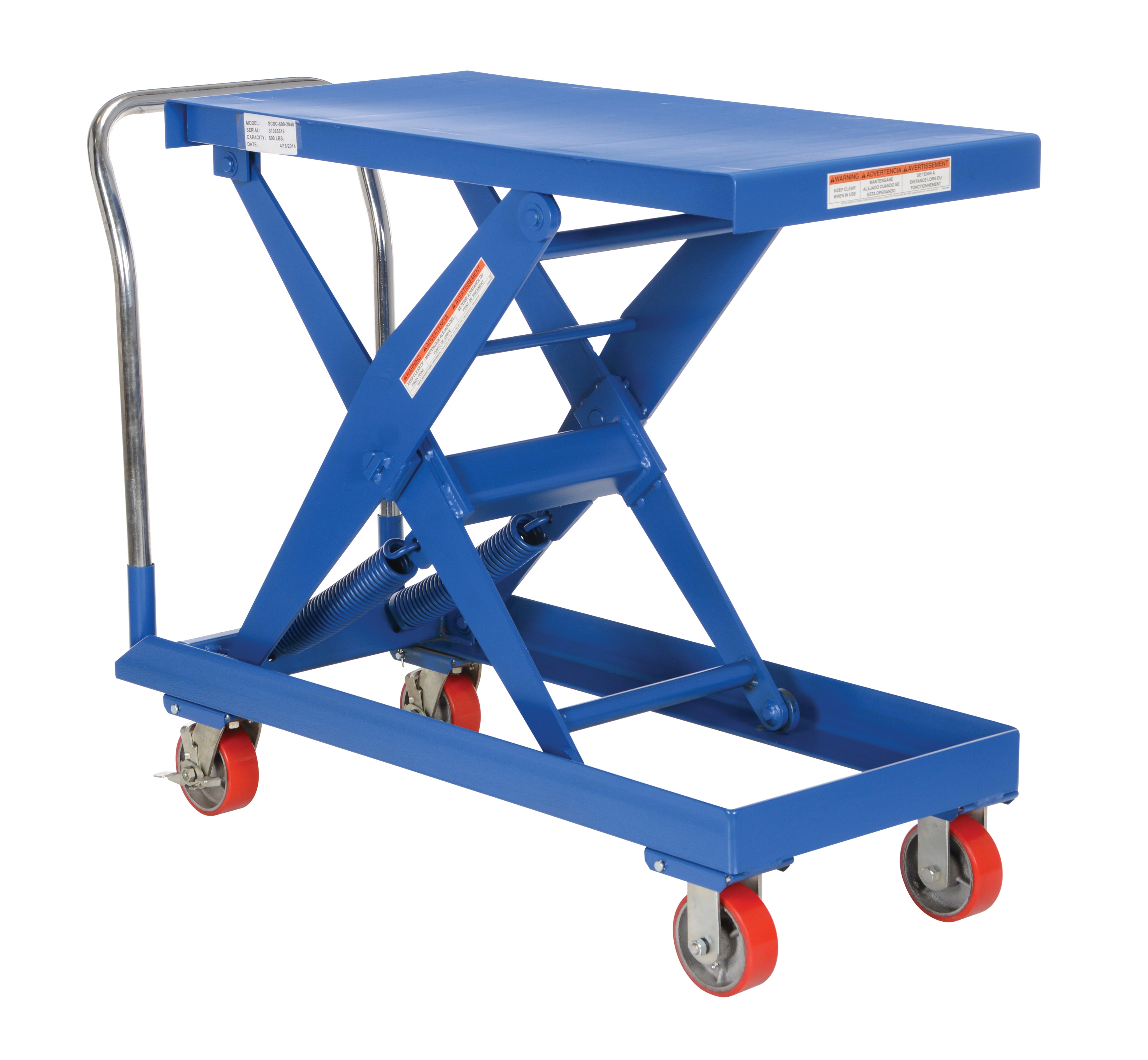 Vestil Auto-Hite Carts