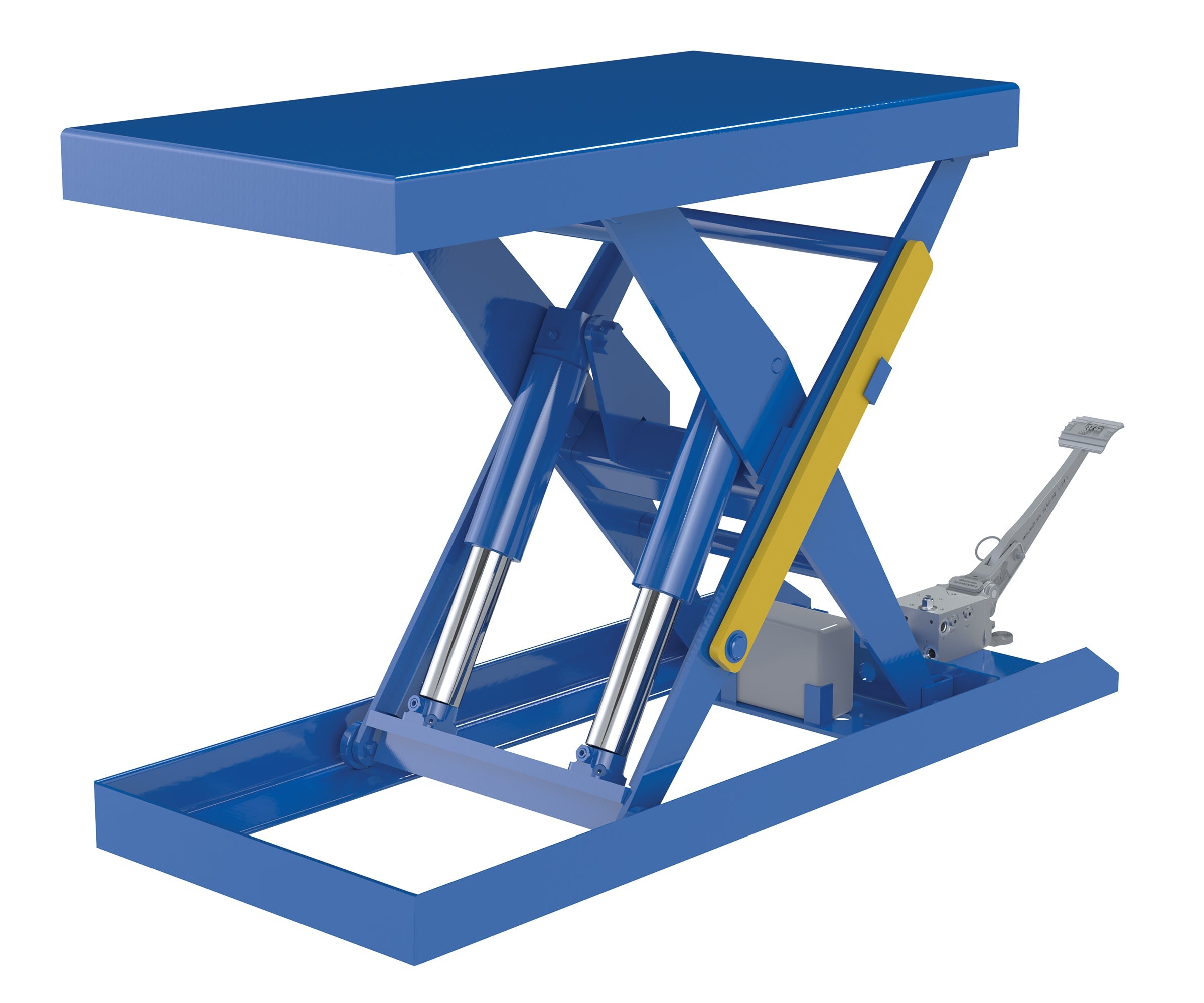 Chain Pump Table Vestil Foot Pump & Powered Scissor Lift Tables – Lifting Equipment ...