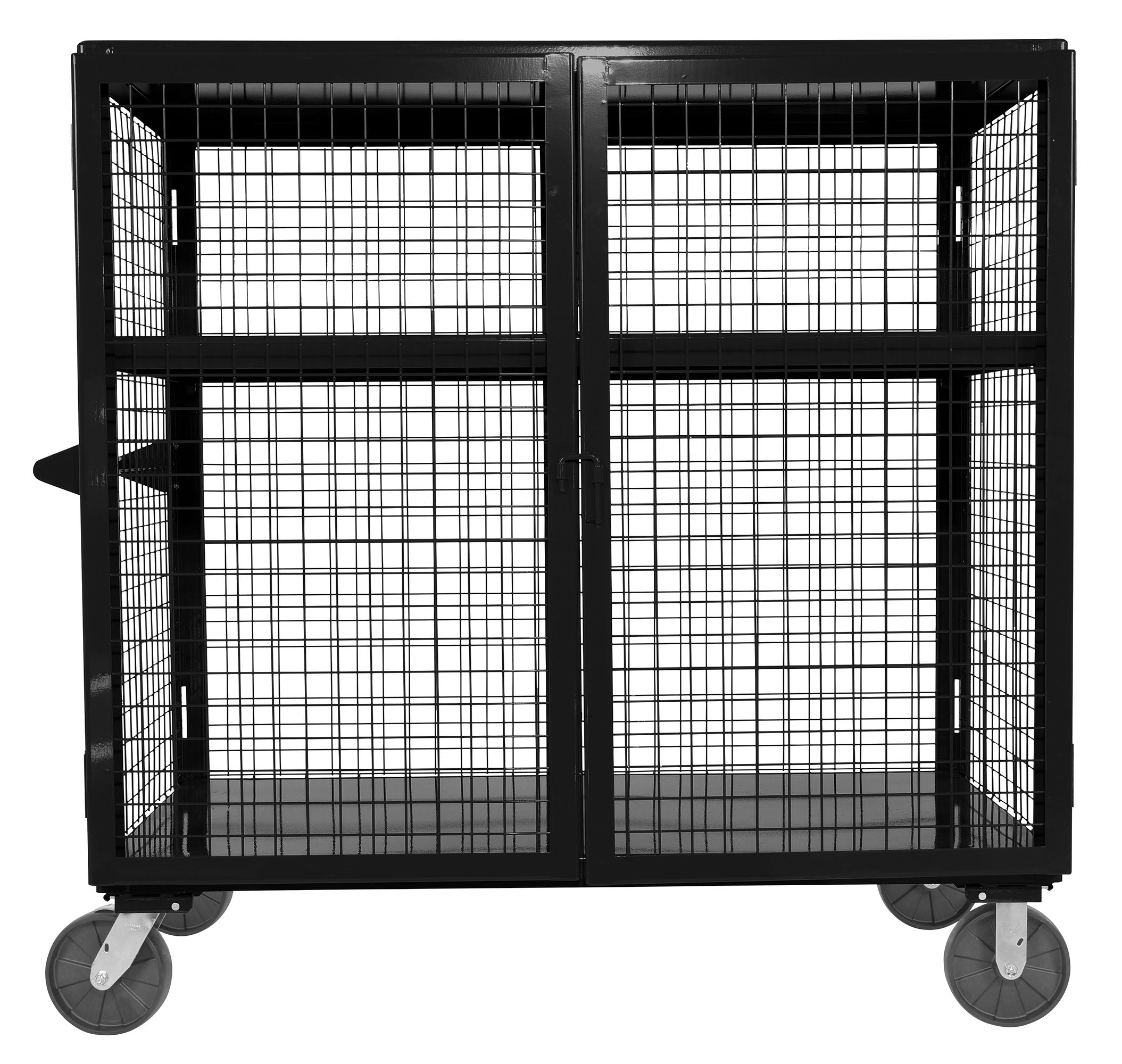 Vestil Welded Security Cart