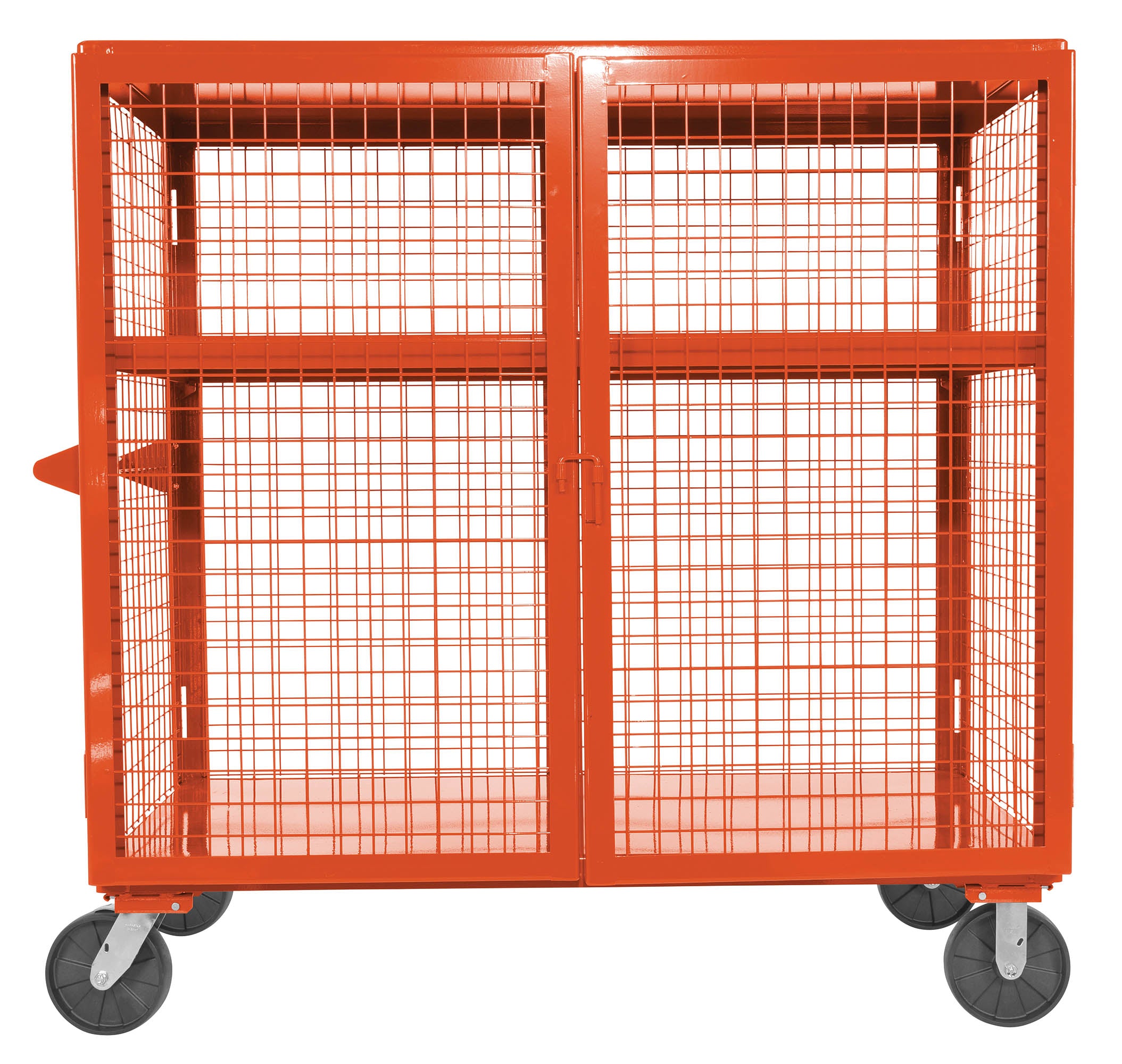 Vestil Welded Security Cart