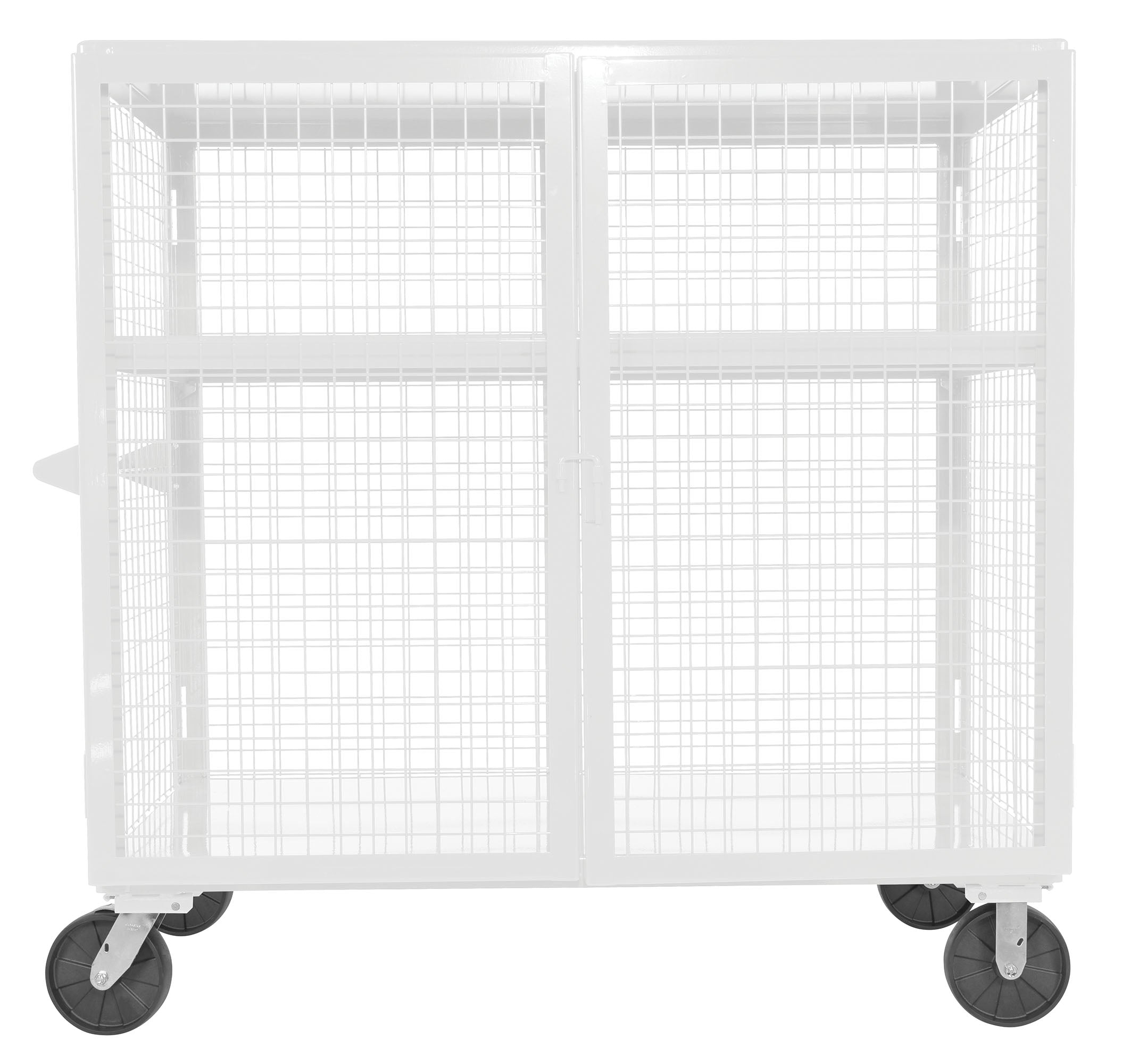 Vestil Welded Security Cart