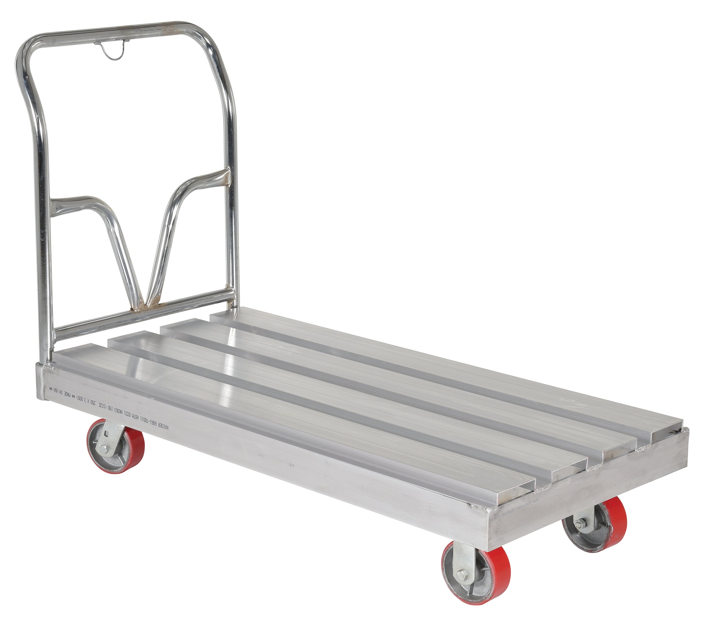 Vestil Aluminum Channel Platform Trucks