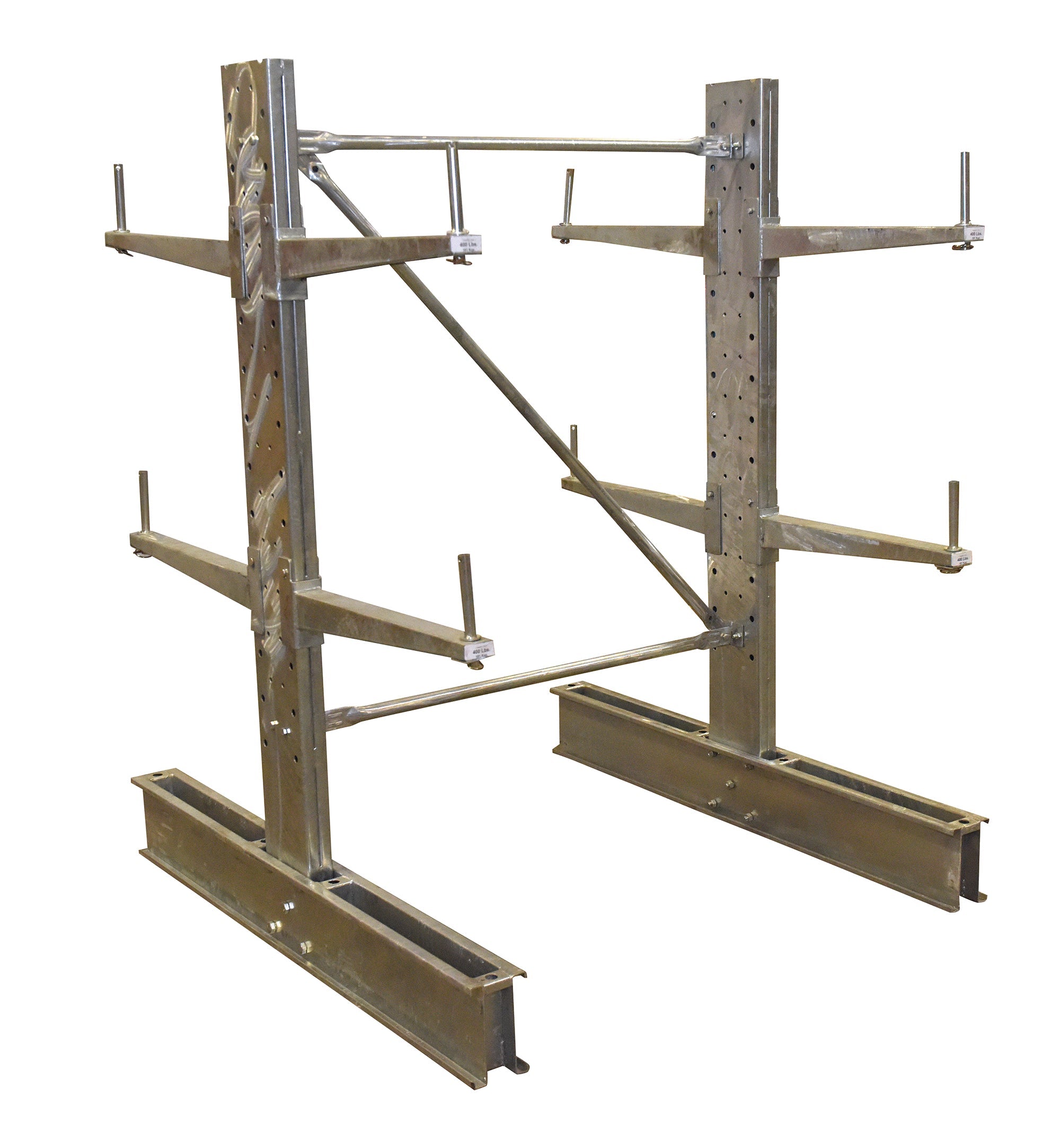 Vestil Galvanized Cantilever Rack Kits