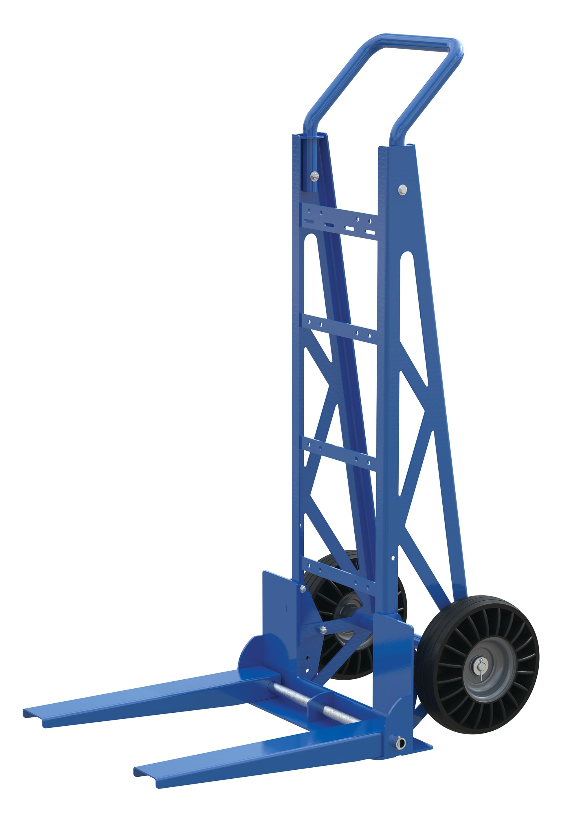 Vestil Adjustable Fork Hand Truck