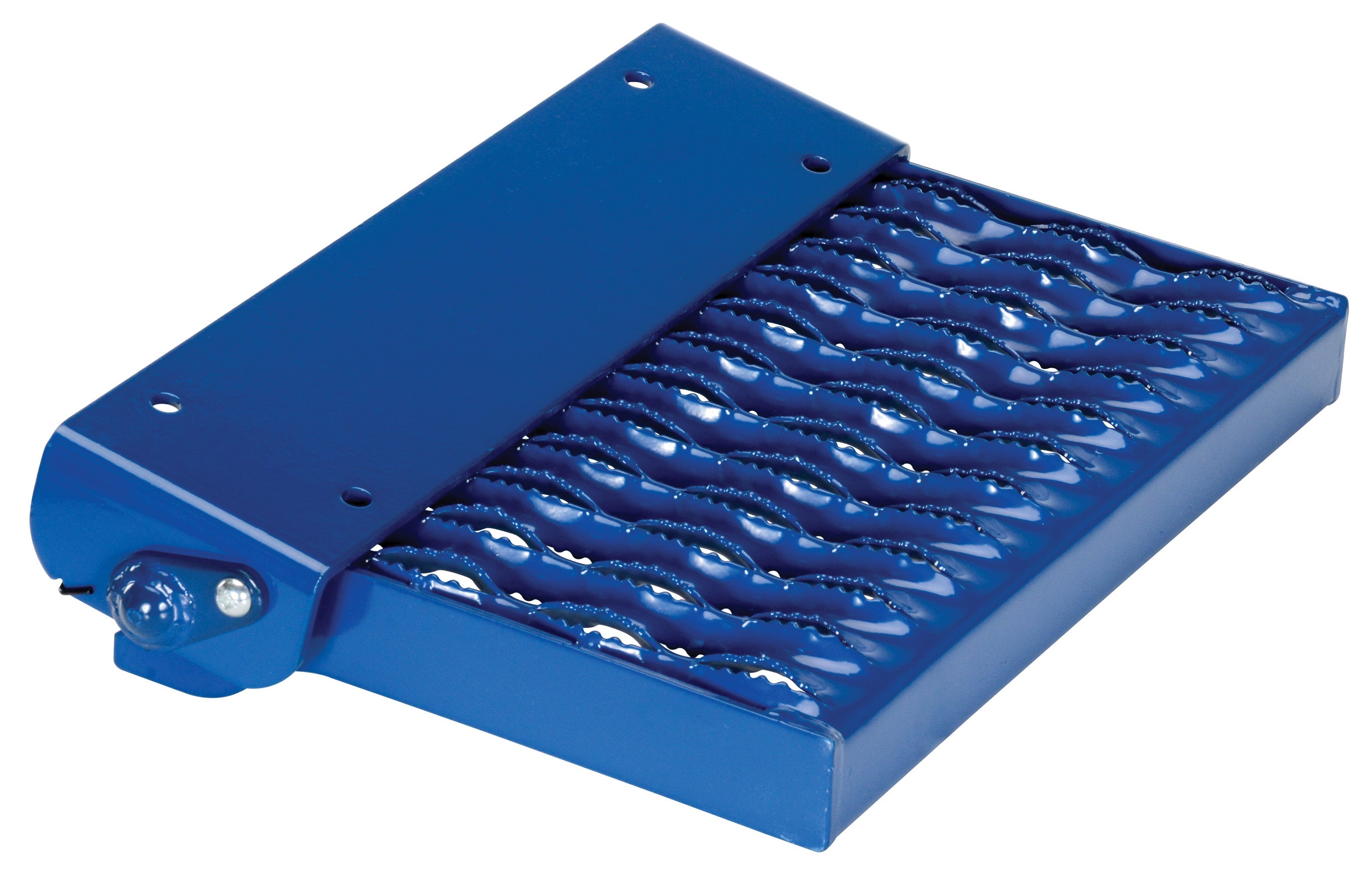 Vestil Serrated Steel Fold-Up Steps