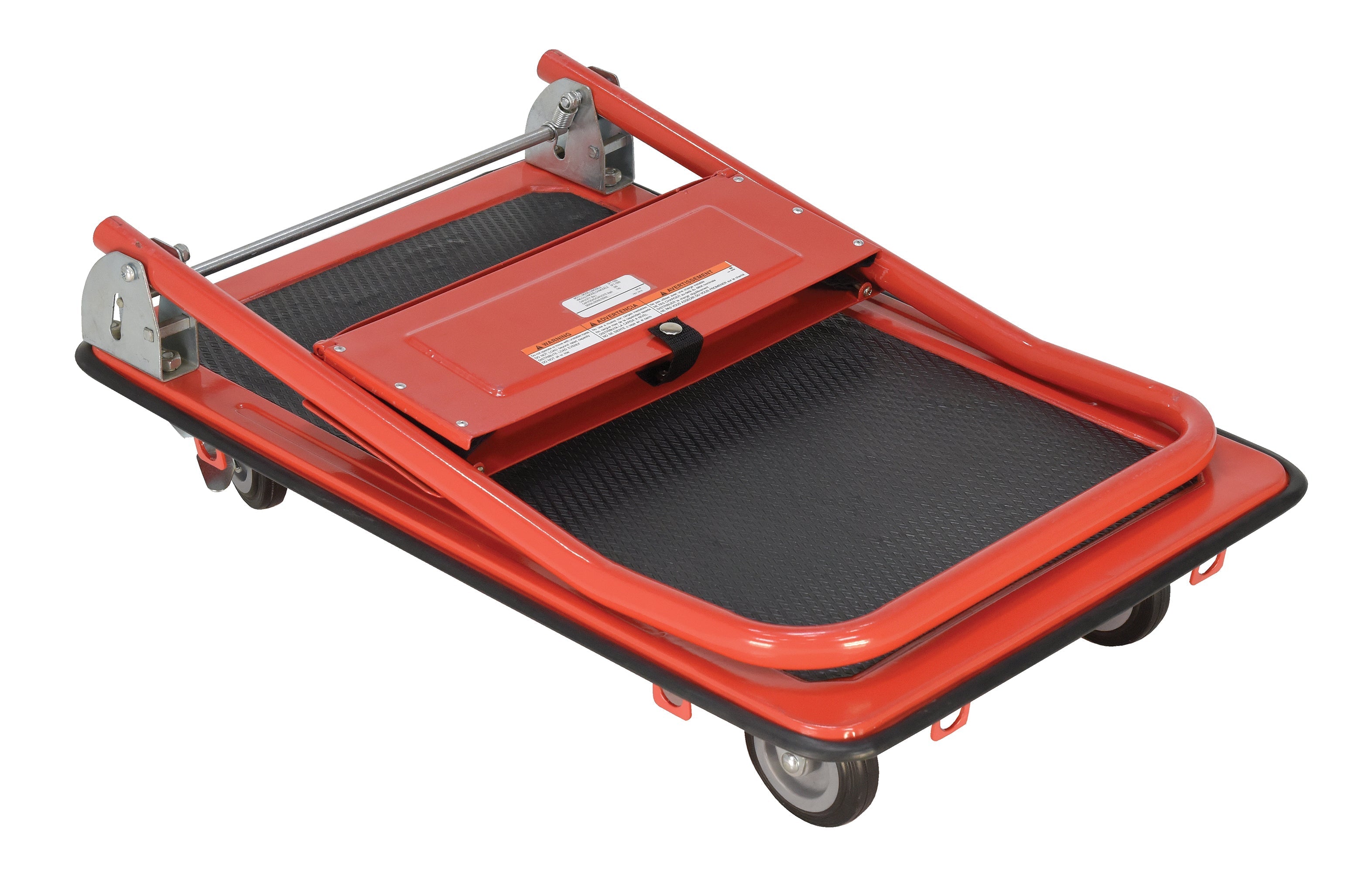 Vestil Steel Folding Handle Platform Truck