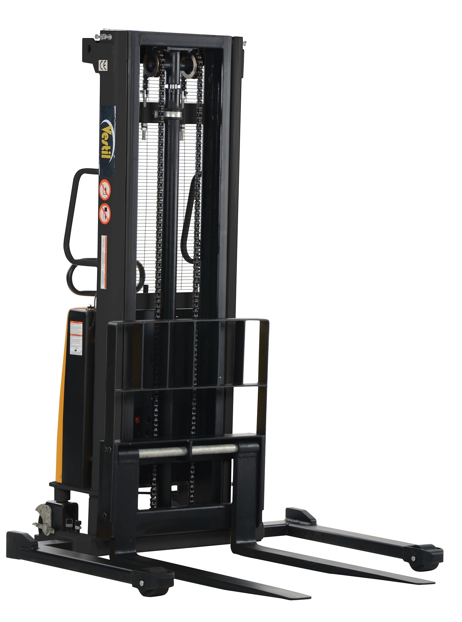 Vestil Stacker with Powered Lift