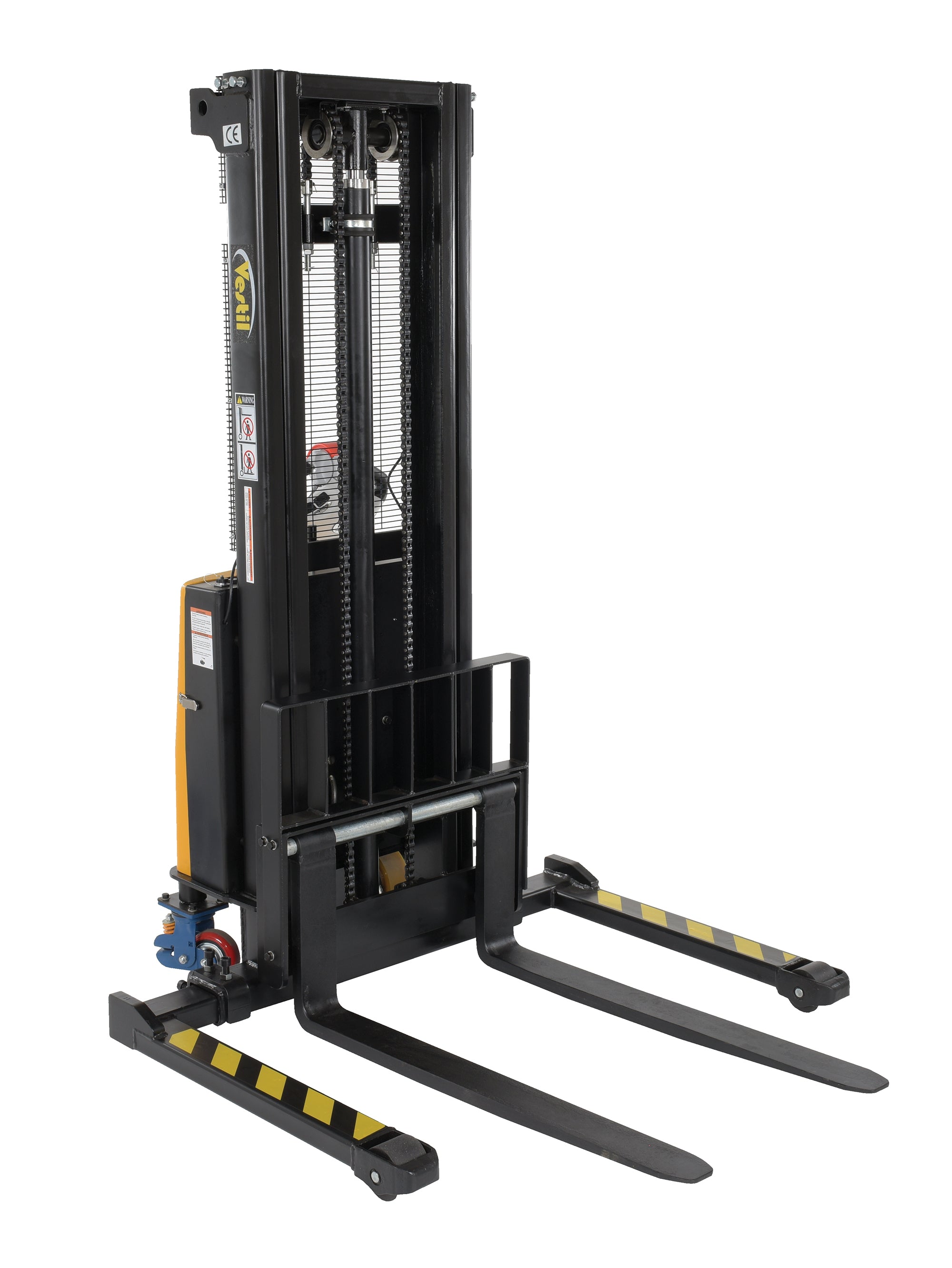 Vestil Stacker with Powered Lift