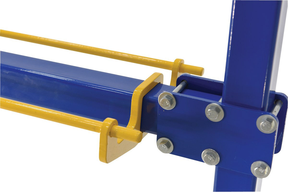 Vestil Sling Rack Rail SLR-LS