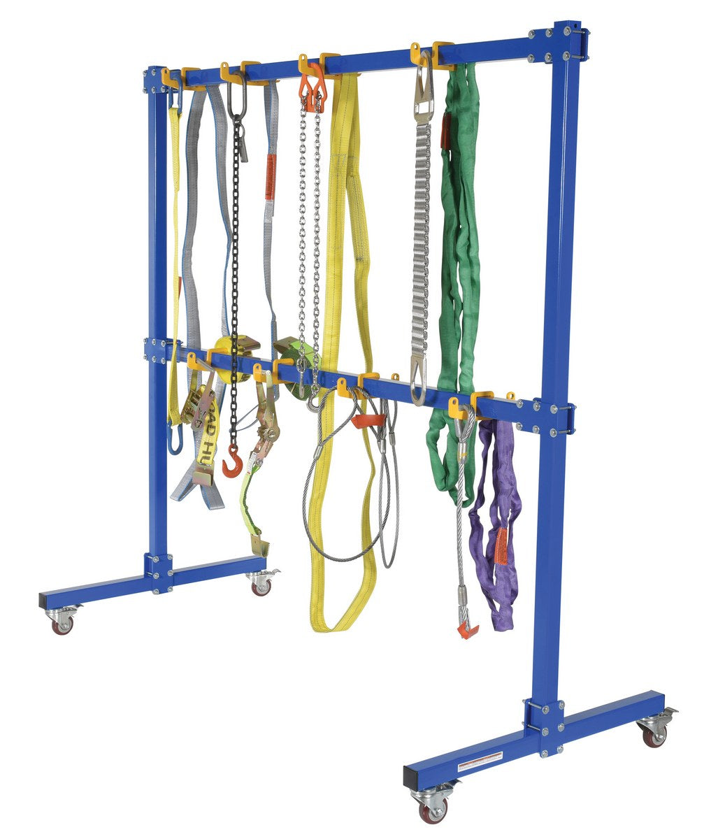 Lockable Sling Rack Vestil Lifting Sling Rack – Lifting Equipment Store USA