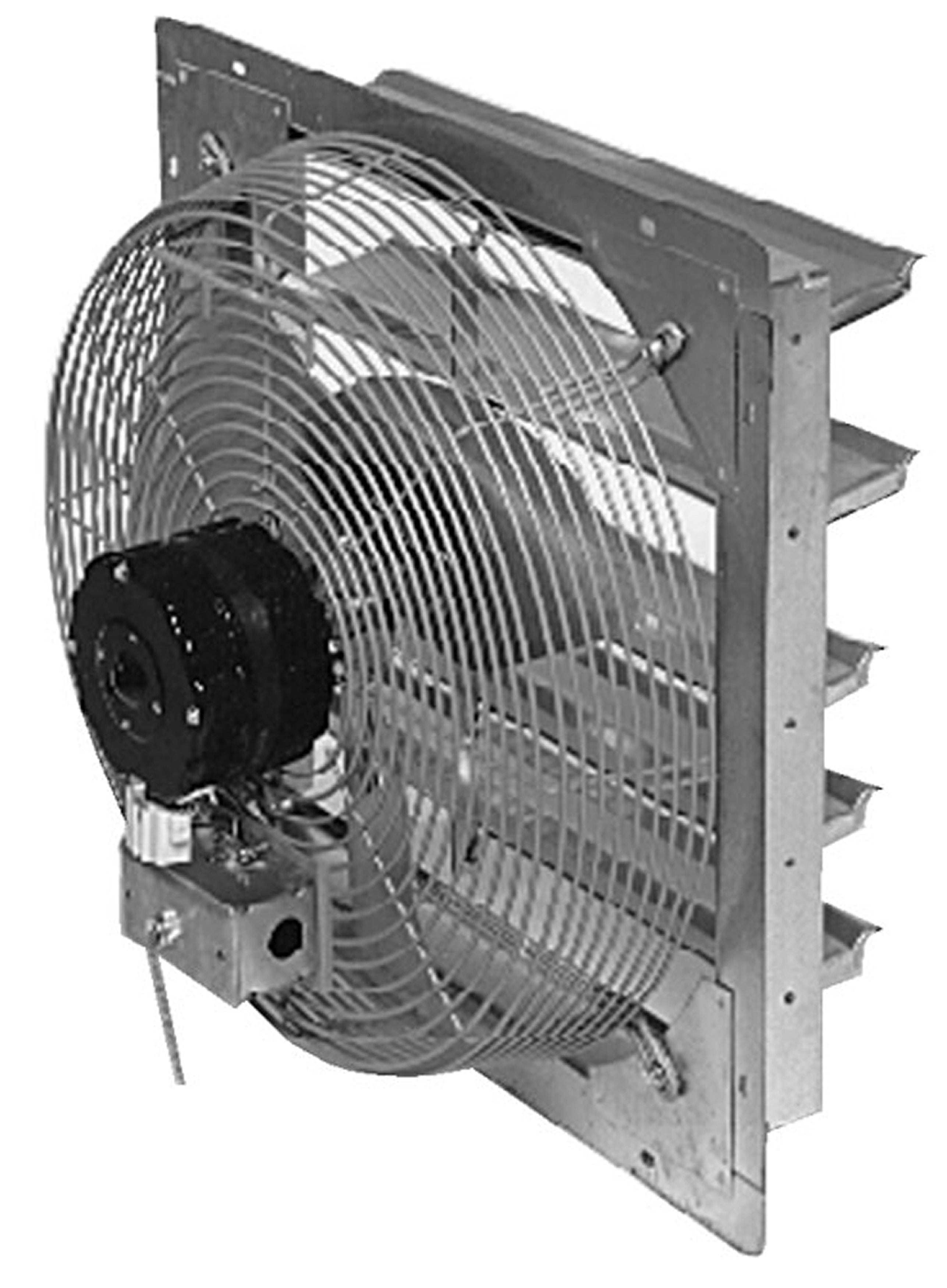 Vestil Shutter Mounted Exhaust Fans