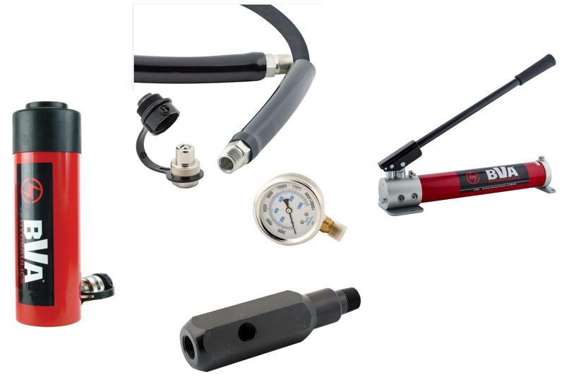 BVA Hydraulics Cylinder & Pump Sets