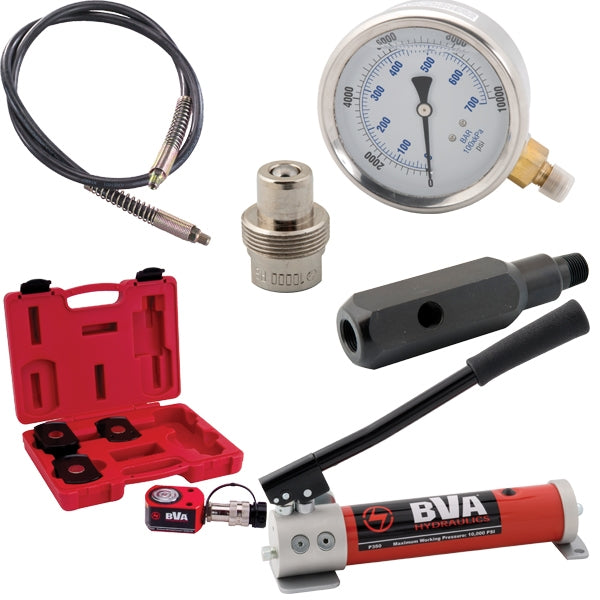 BVA Hydraulics Cylinder & Pump Sets