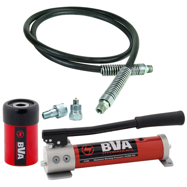 BVA Hydraulics Cylinder & Pump Sets