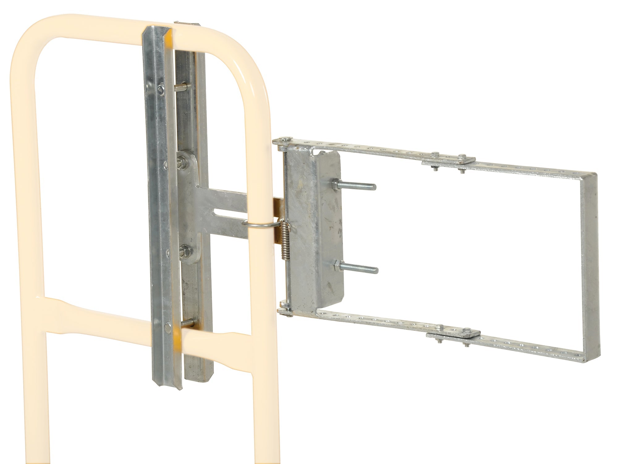 Vestil Adjustable Width Self-Closing Steel Gates