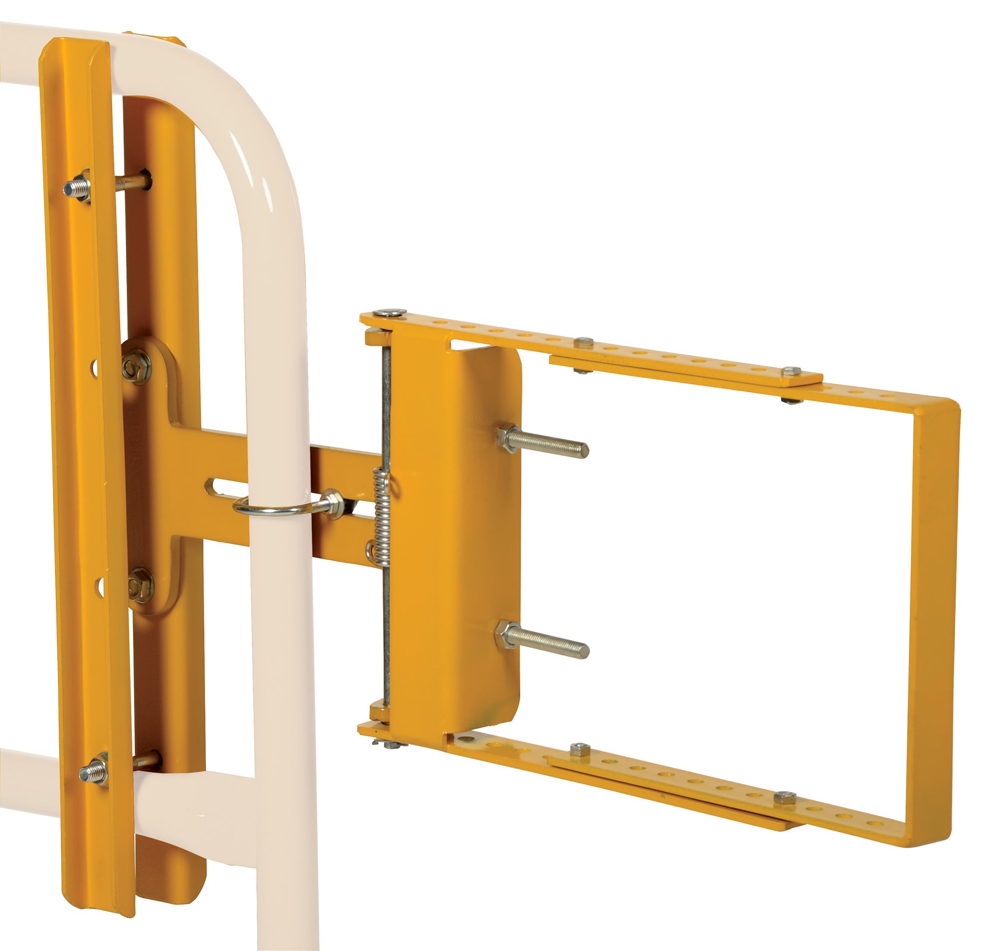 Vestil Adjustable Width Self-Closing Steel Gates