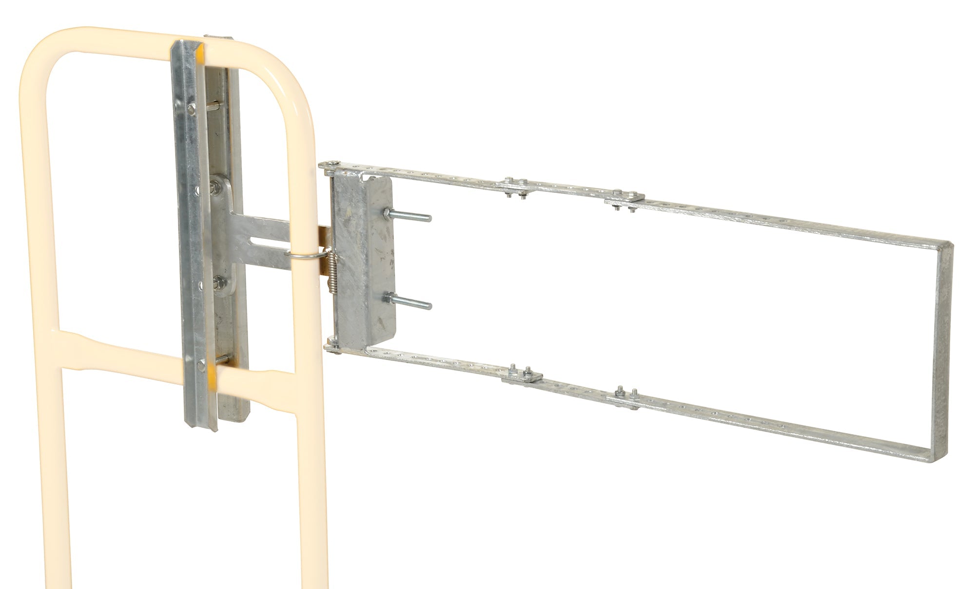 Vestil Adjustable Width Self-Closing Steel Gates