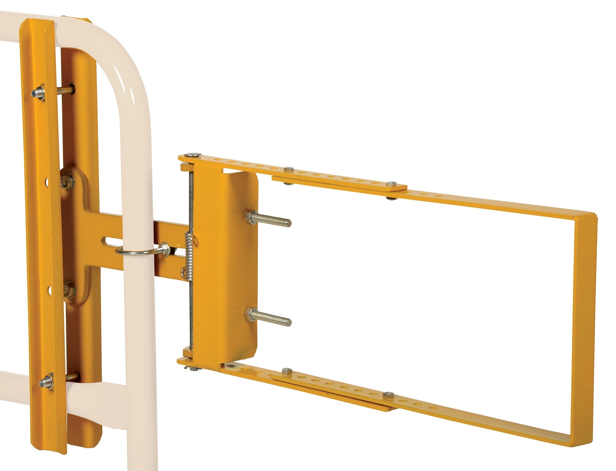 Vestil Adjustable Width Self-Closing Steel Gates