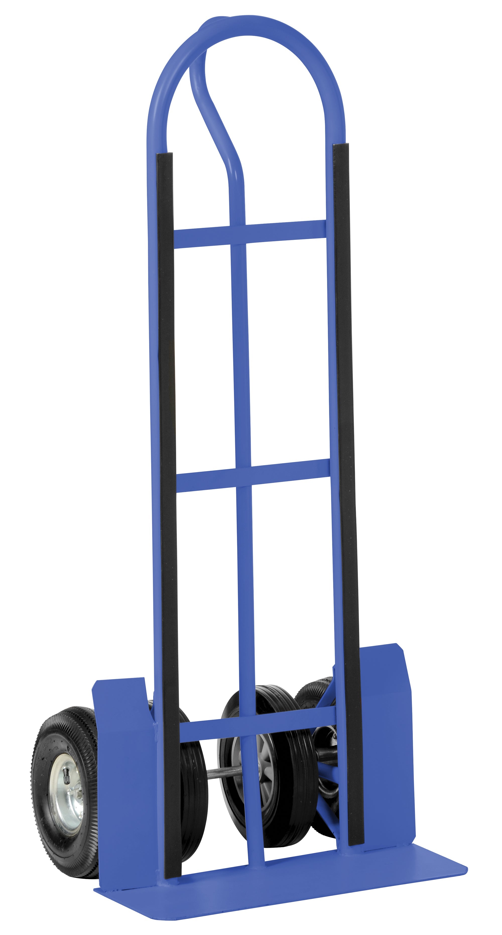 Vestil 4 Wheel Pneumatic/Hard Rubber Hand Truck