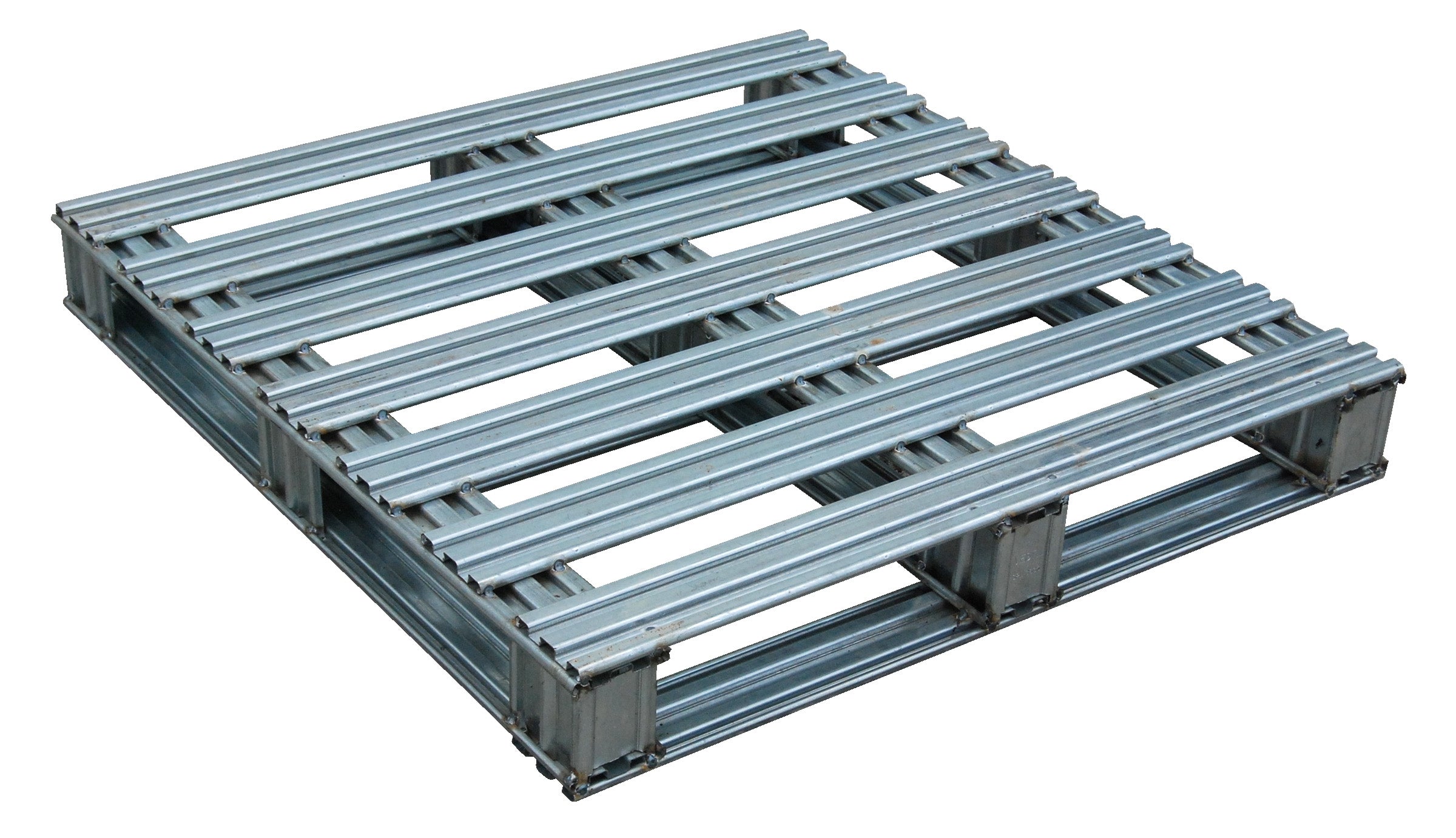 Vestil Steel Pallets with Hot-Dipped Galvanized Finish