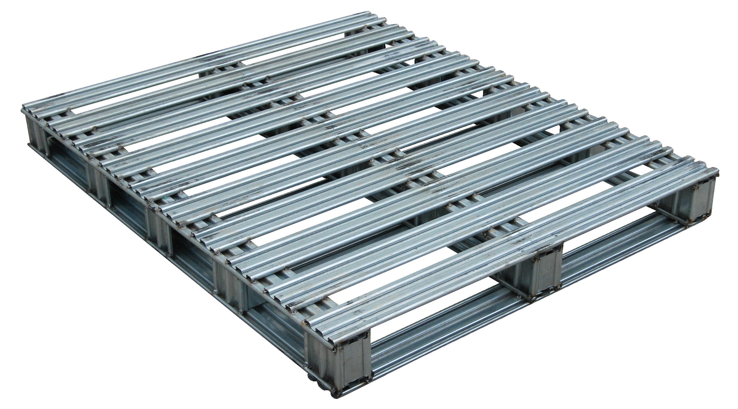 Vestil Steel Pallets with Hot-Dipped Galvanized Finish