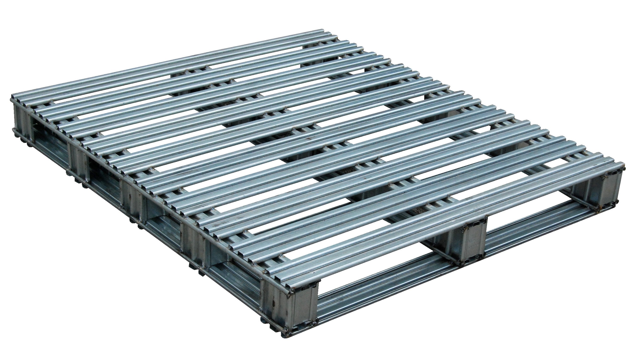 Vestil Steel Pallets with Hot-Dipped Galvanized Finish