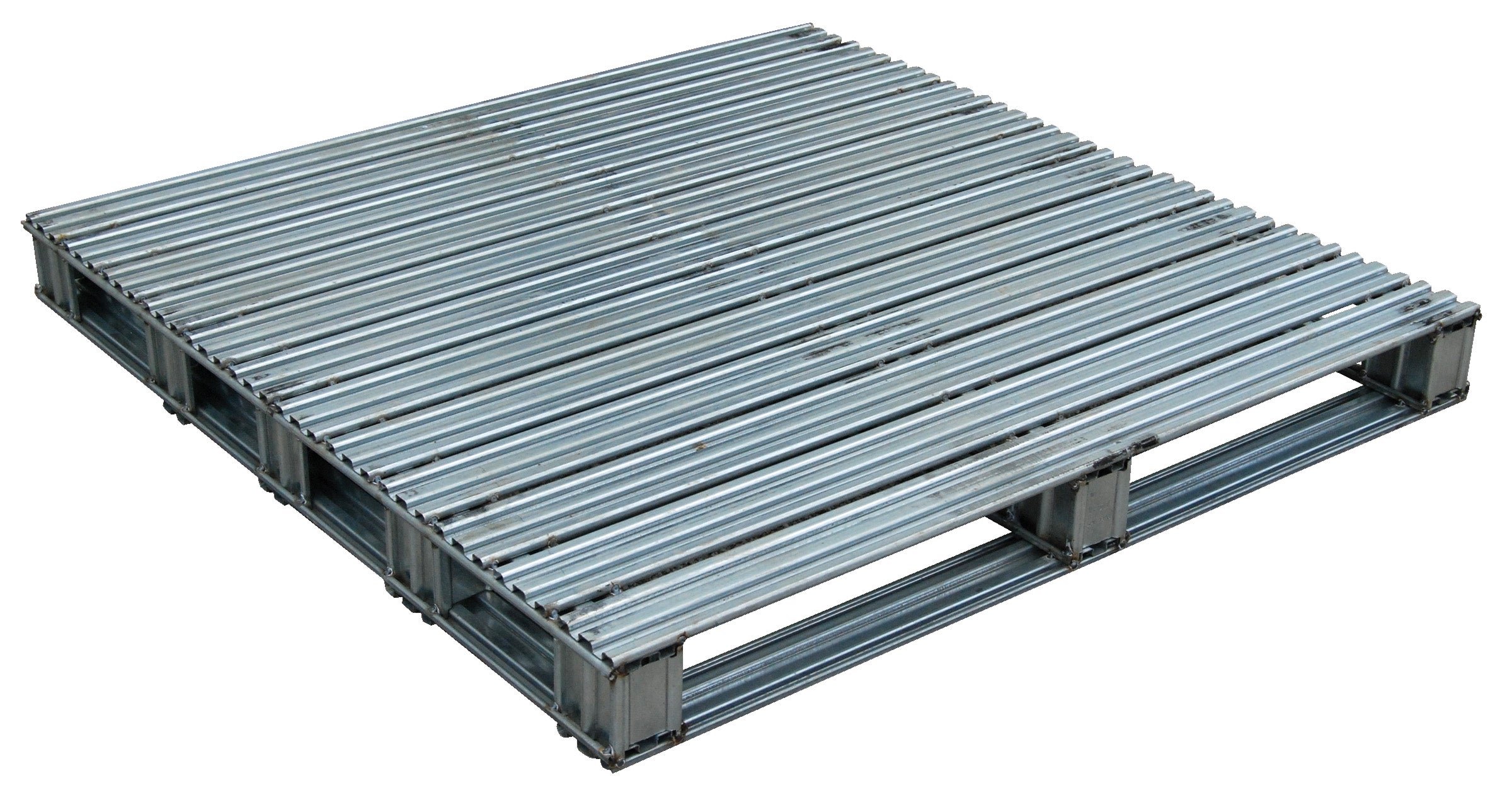 Vestil Steel Pallets with Hot-Dipped Galvanized Finish