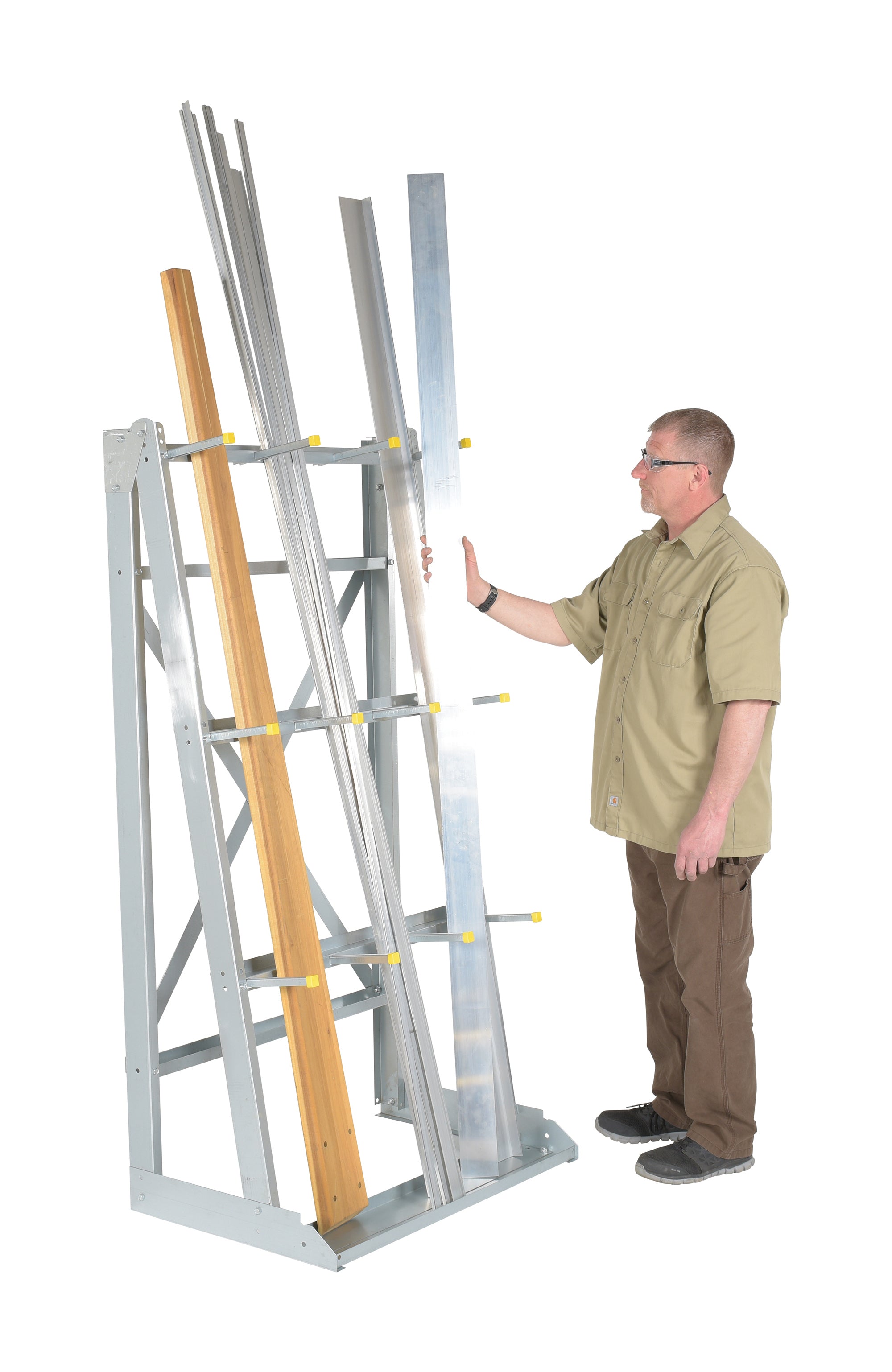 Vestil Economical Material Racks