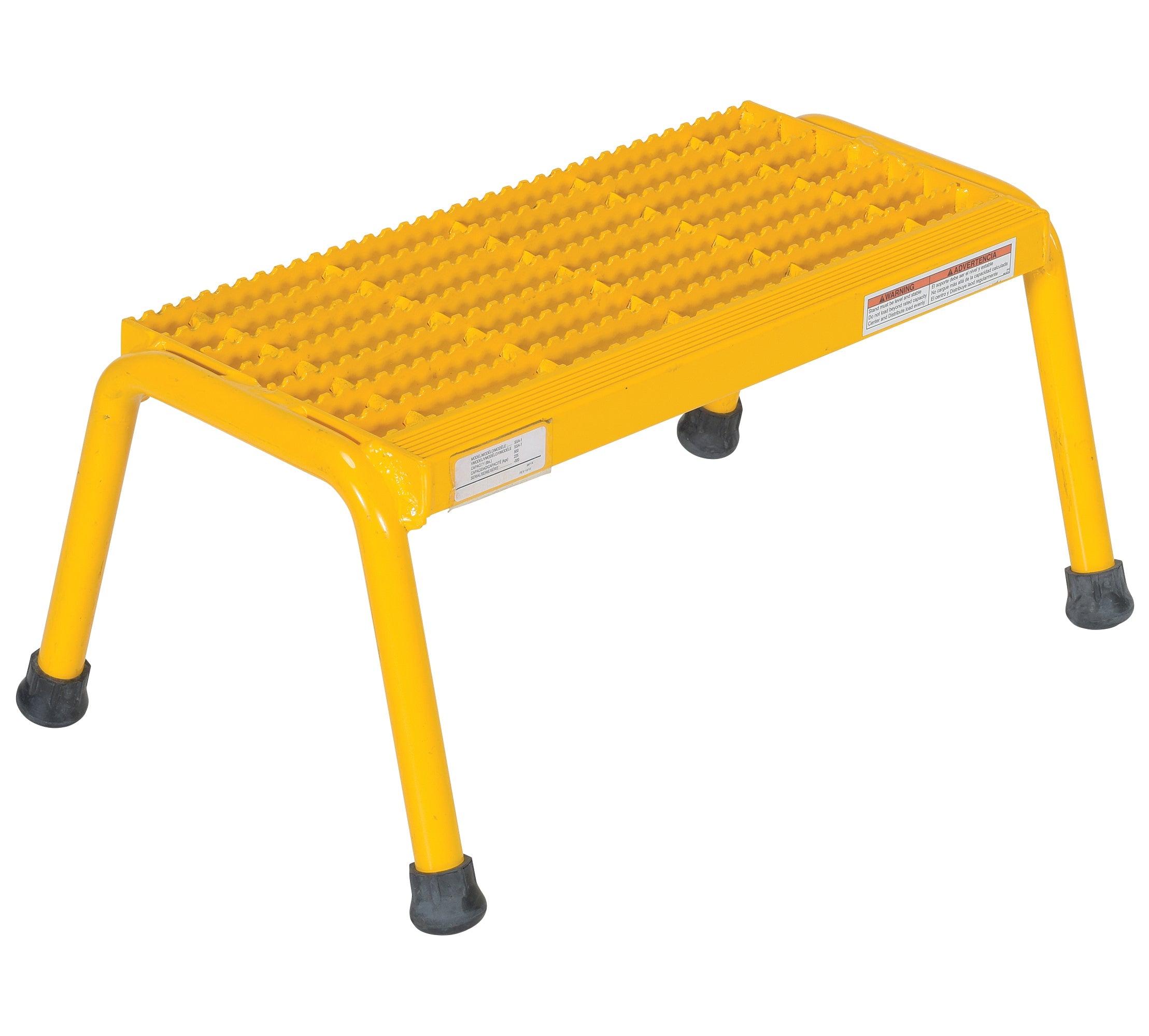 Vestil Aluminum Step Stands