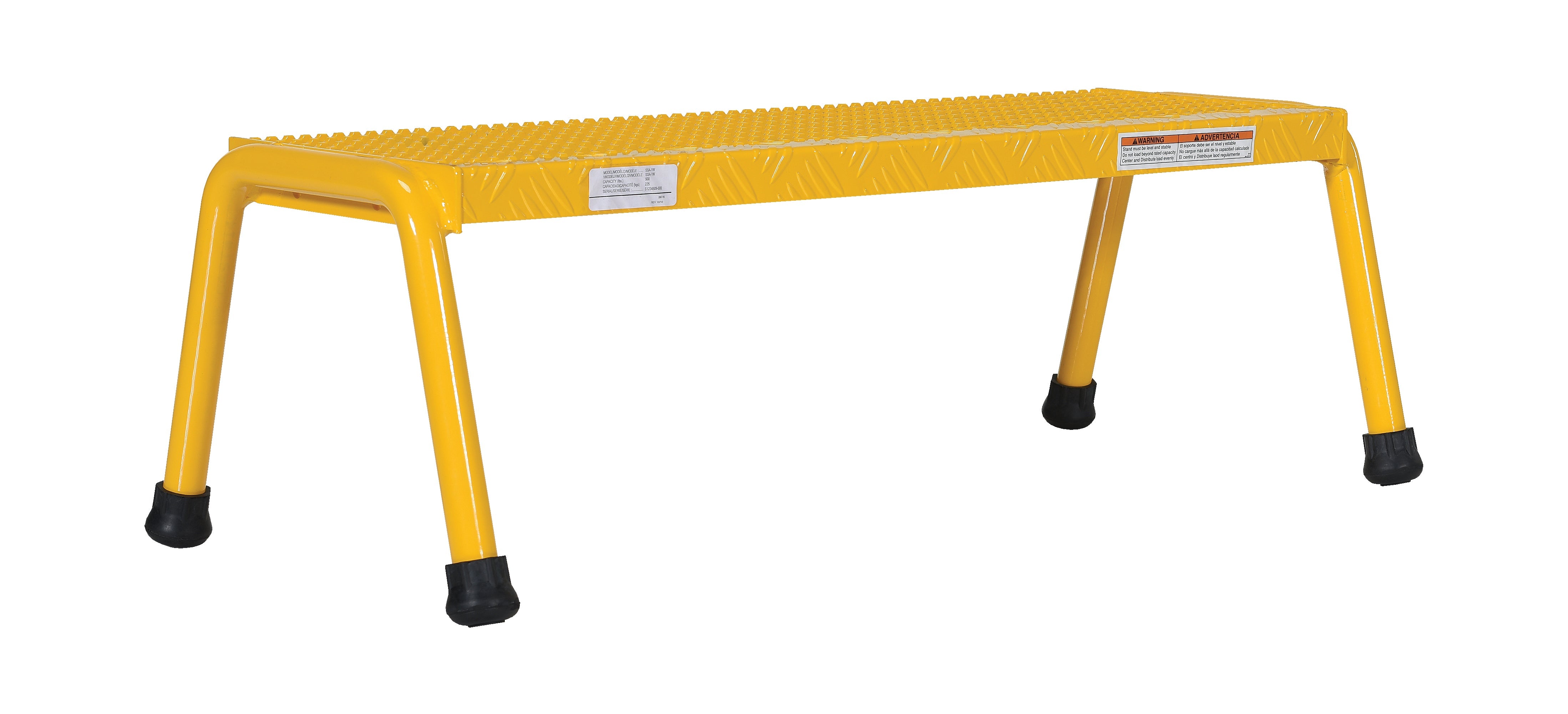 Vestil Aluminum Step Stands