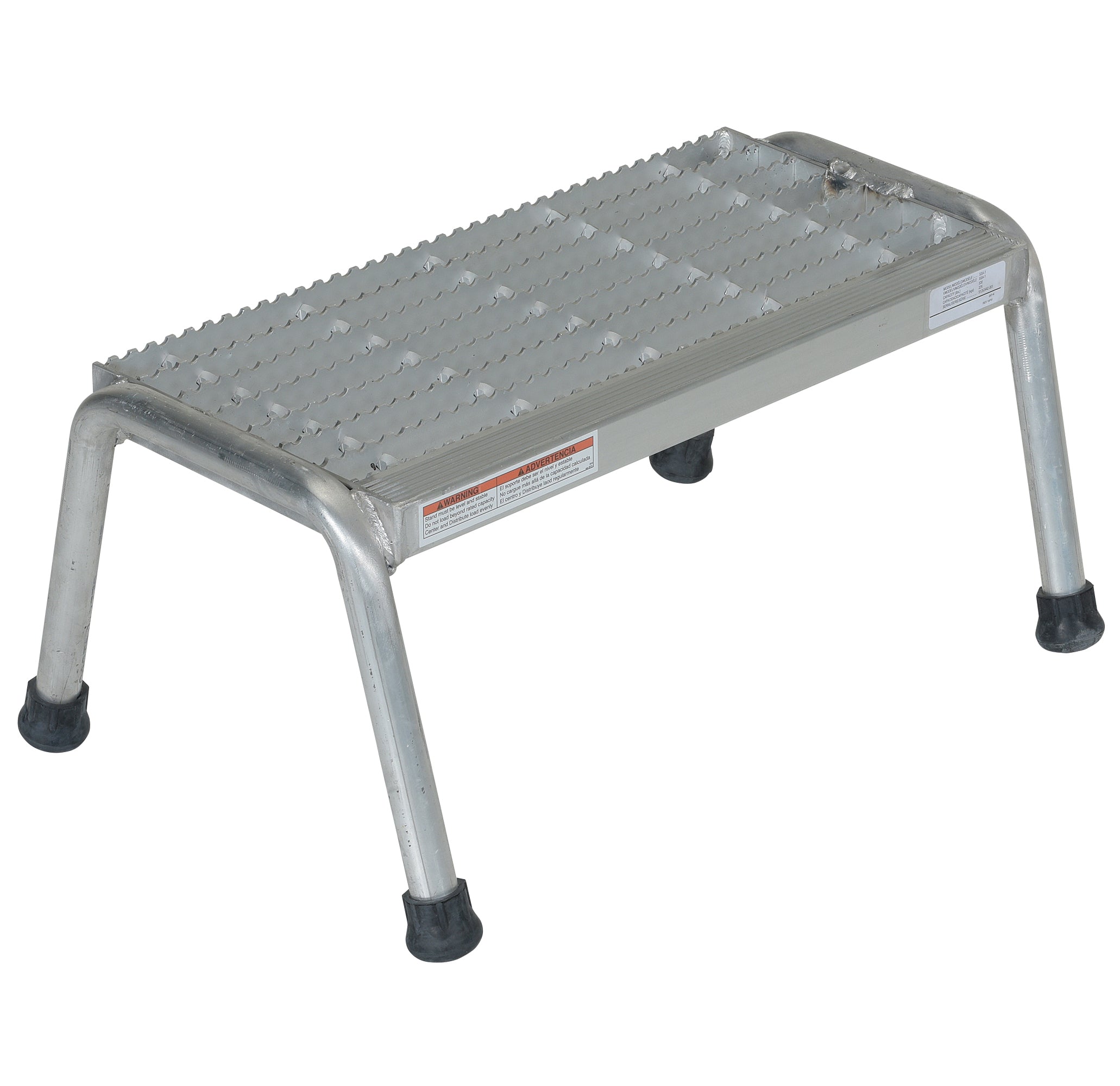 Vestil Aluminum Step Stands