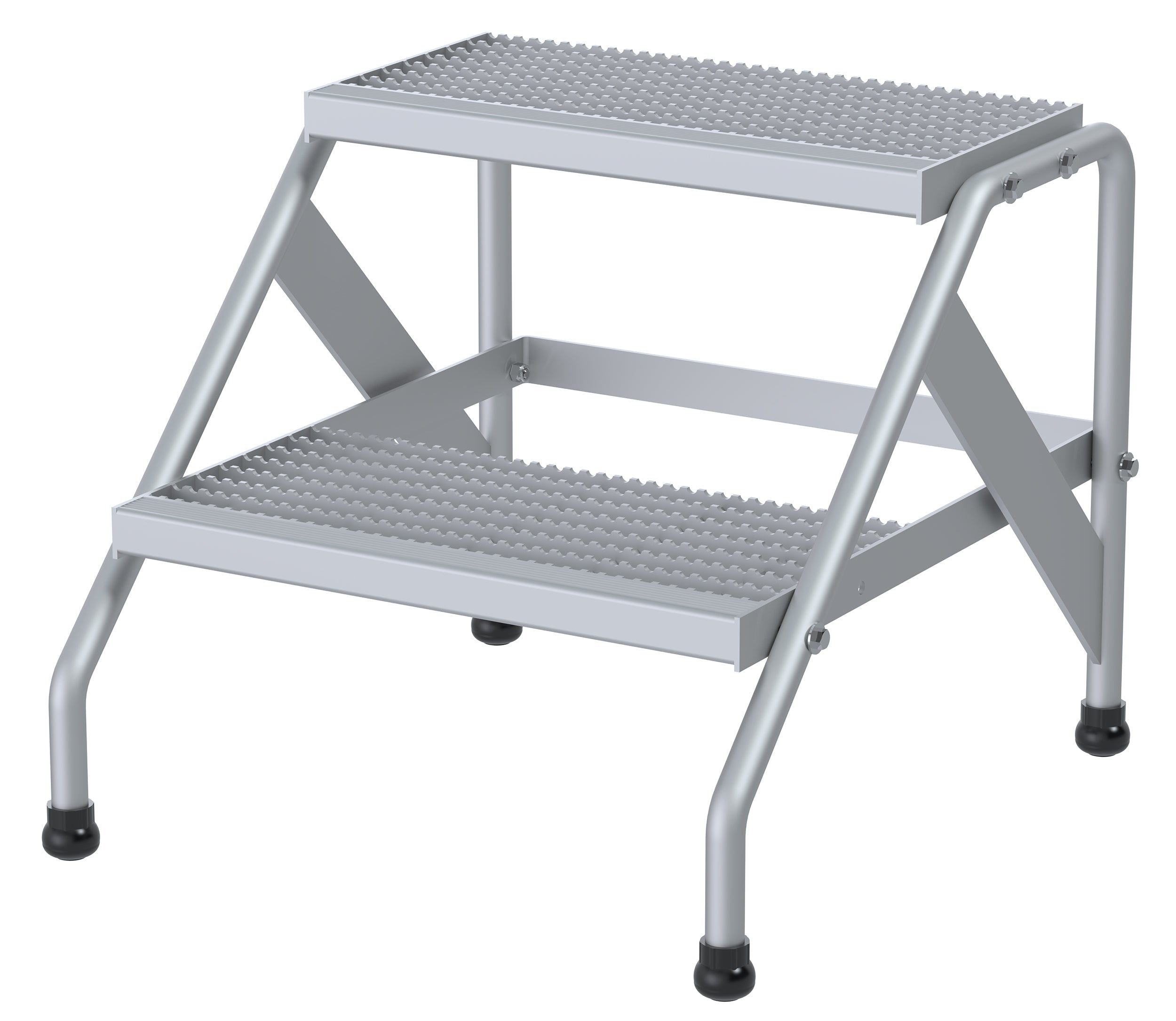 Vestil Aluminum Step Stands (Knock Down)